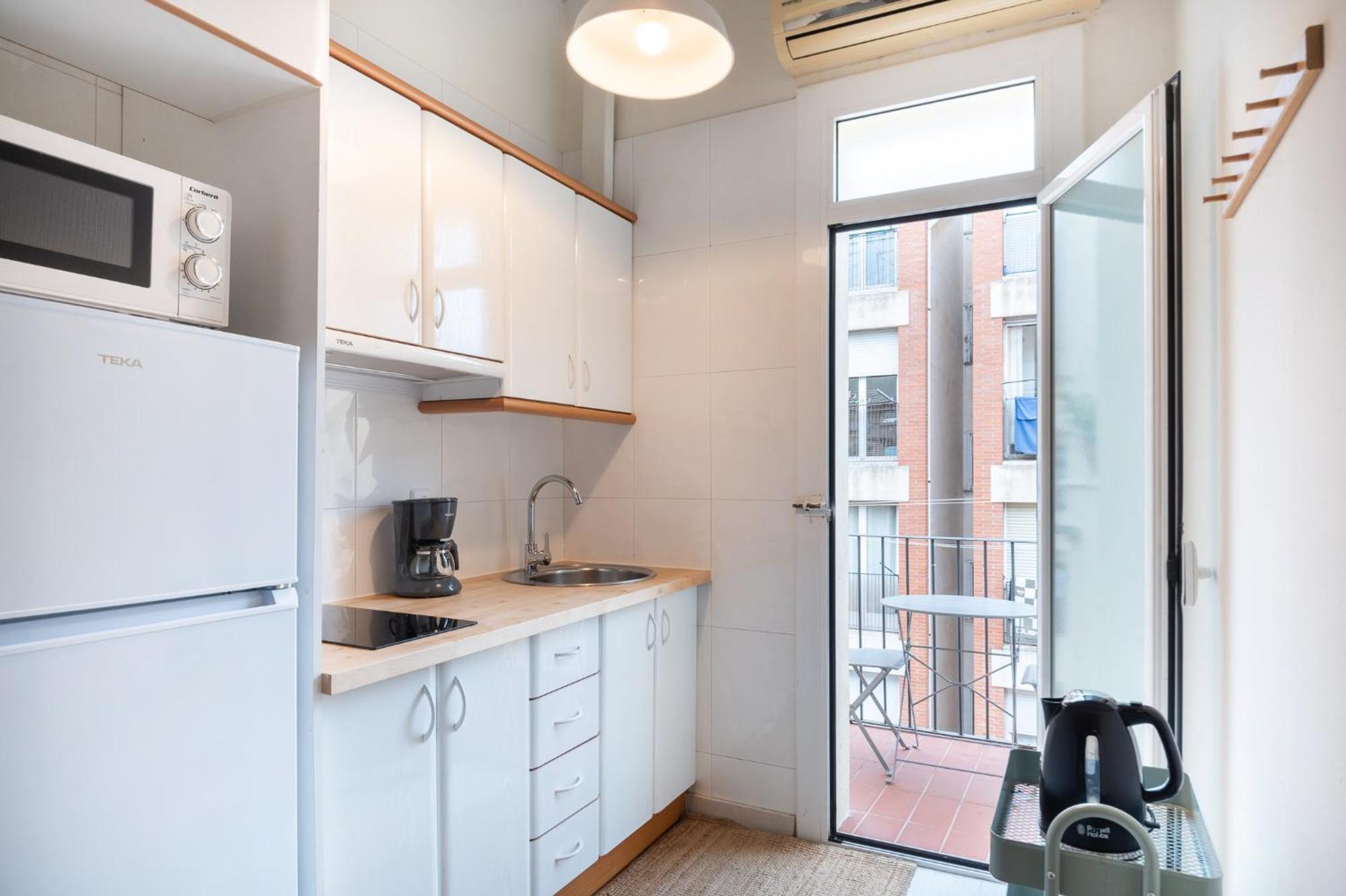 Cozy In The Heart Of Gracia Appartement