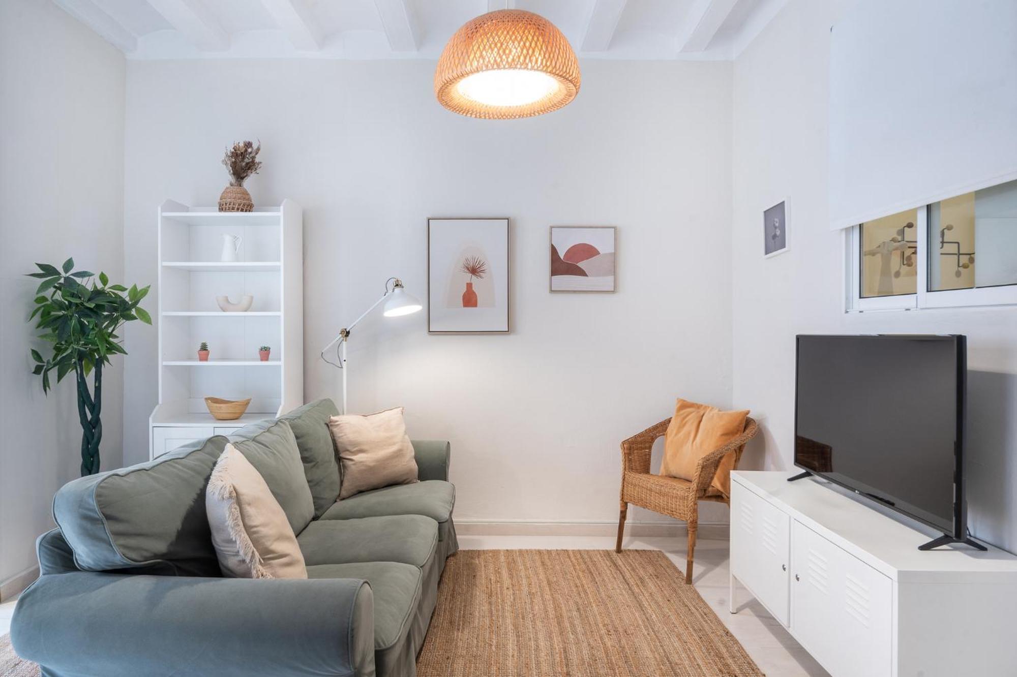 Cozy In The Heart Of Gracia Appartement Barcelona