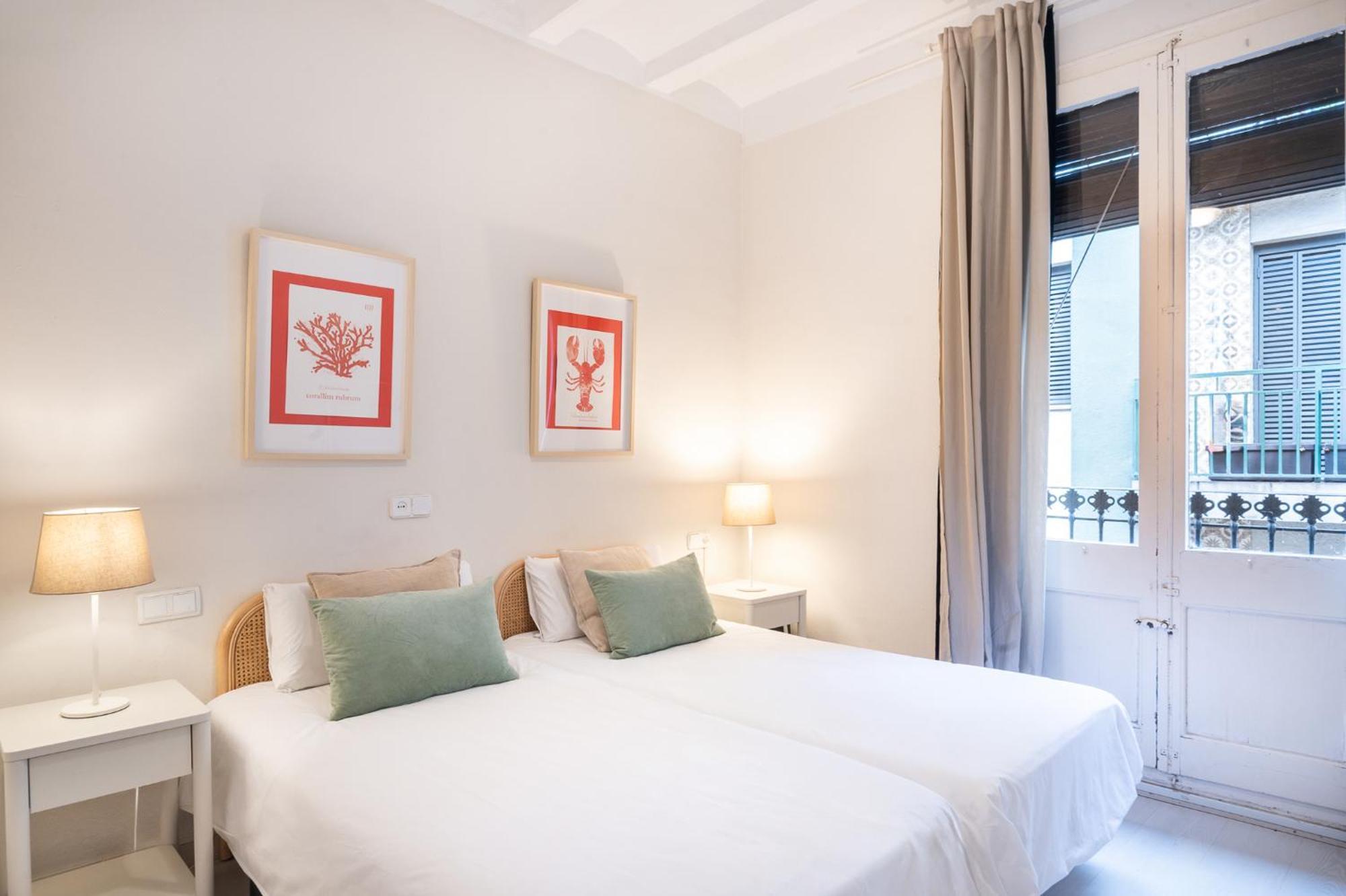 Cozy In The Heart Of Gracia Appartement