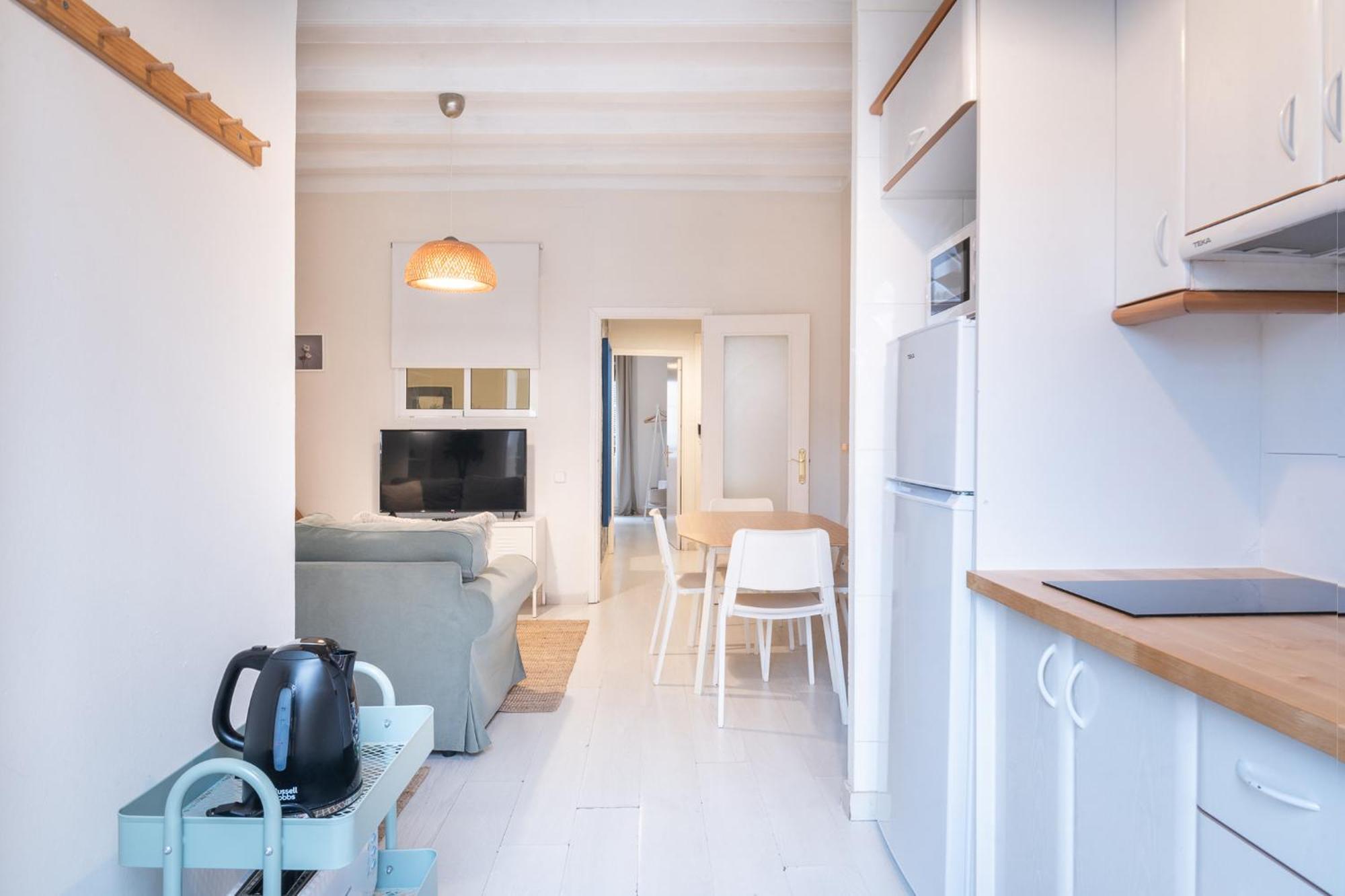 Cozy In The Heart Of Gracia Appartement Barcelona