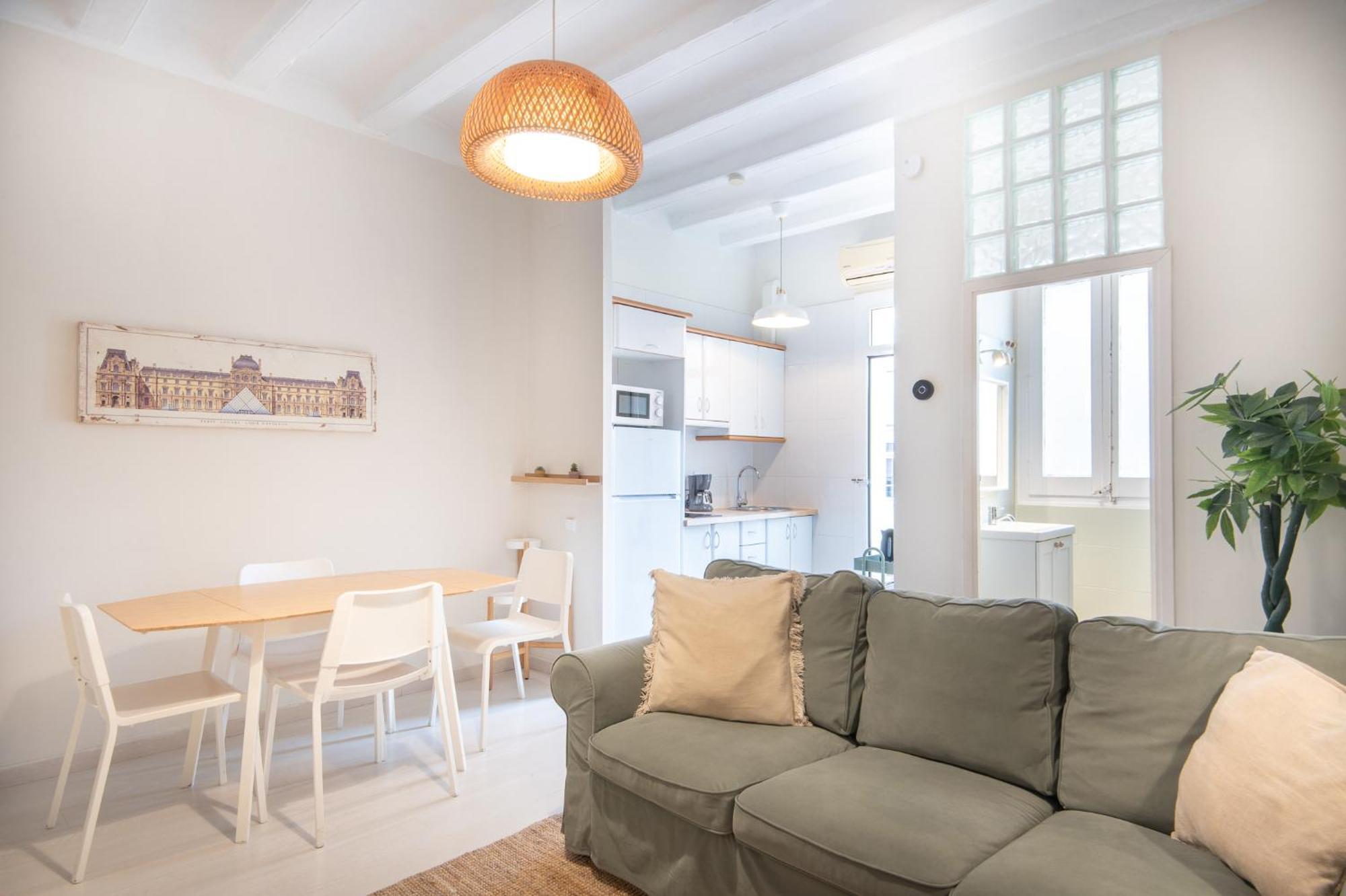 Appartement Cozy In The Heart Of Gracia Barcelona