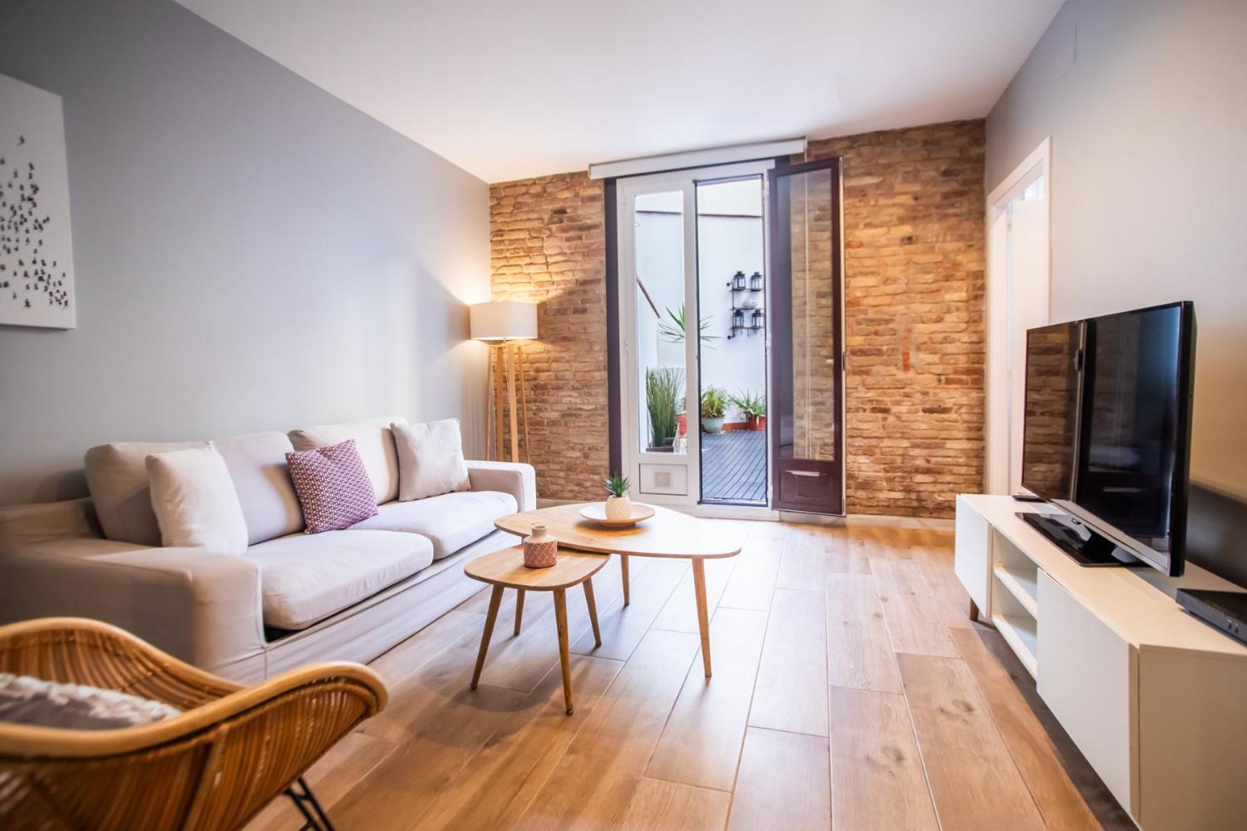 Apartamento B3mal1081- New 2br Flat With Private Terrace *
