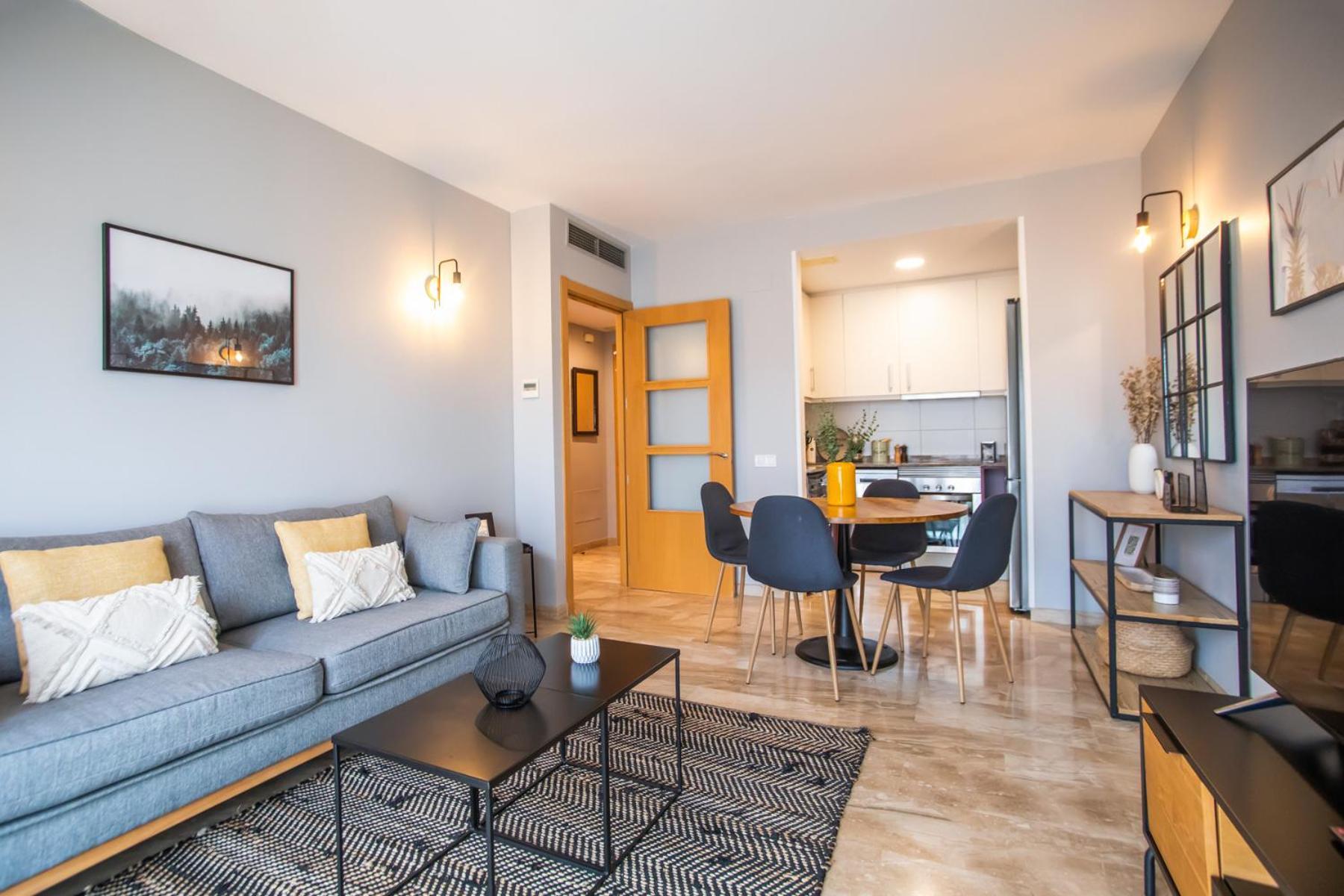13mal1077- Magnific 2br Flat Appartement *