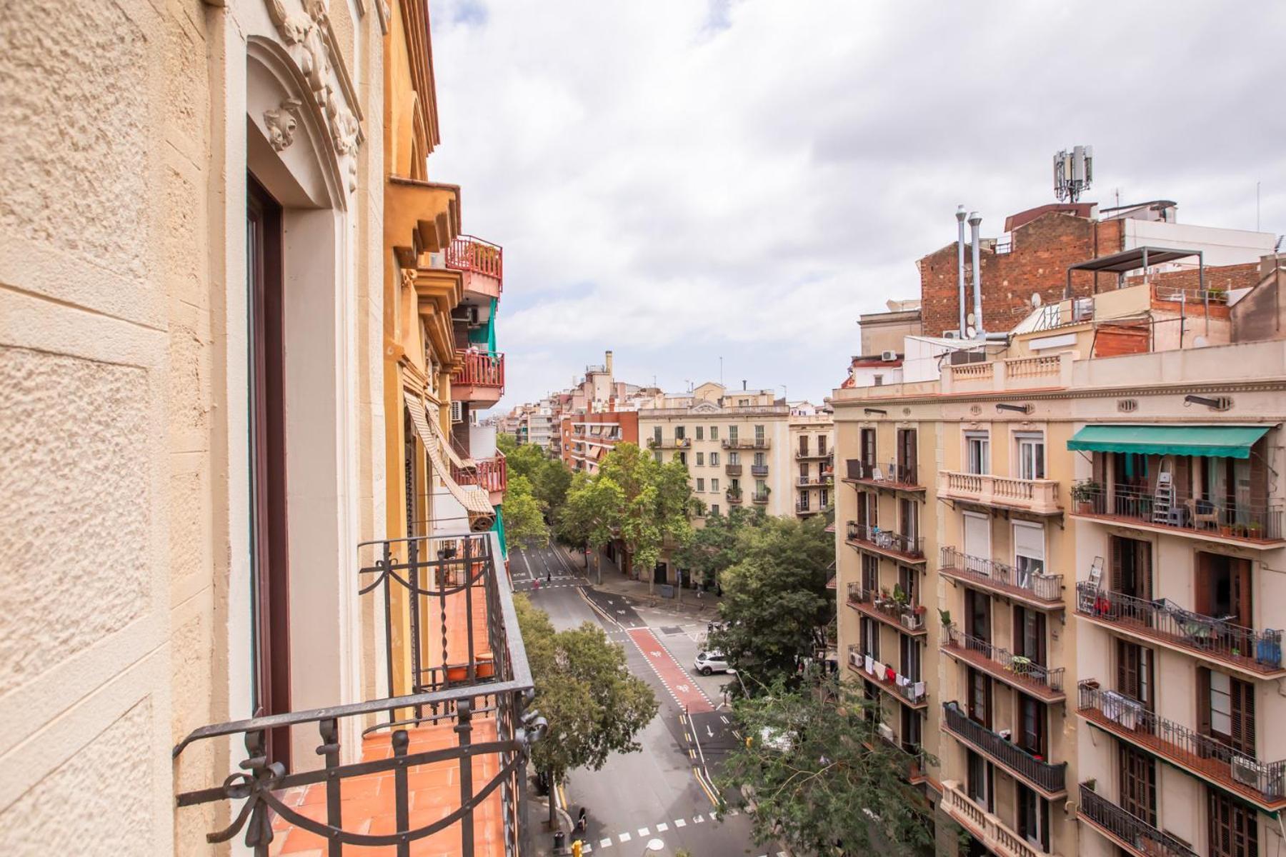 43mal1000-nice&bright 2br Flat Next To Sagrada Familia Appartement Barcelone