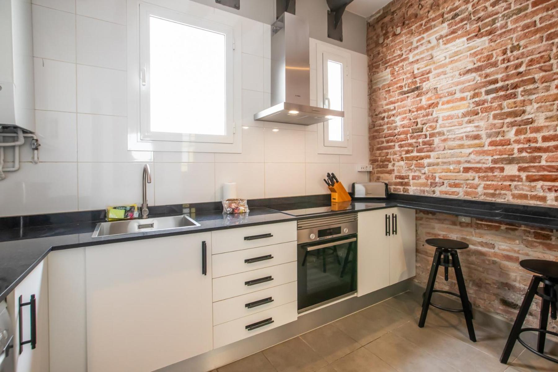 43mal1000-nice&bright 2br Flat Next To Sagrada Familia Appartement Barcelone