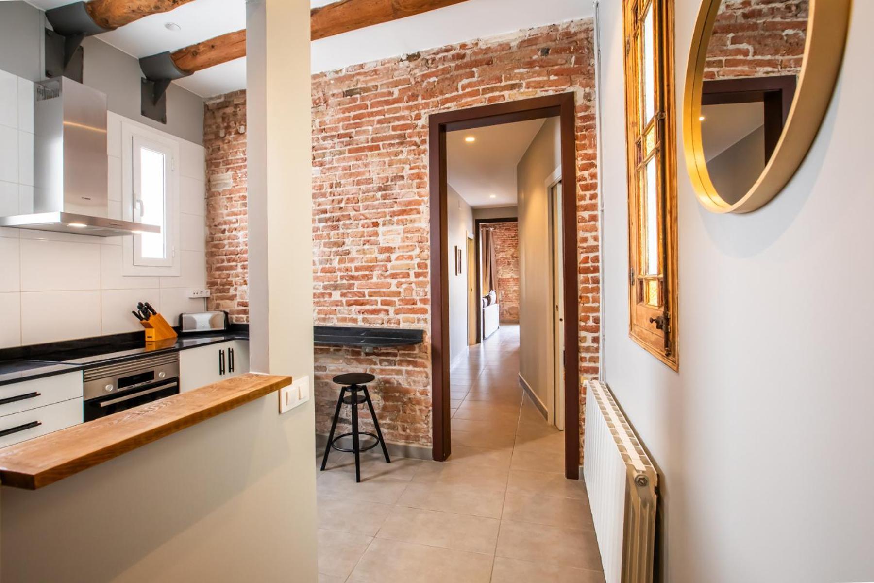 43mal1000-nice&bright 2br Flat Next To Sagrada Familia * Barcelone