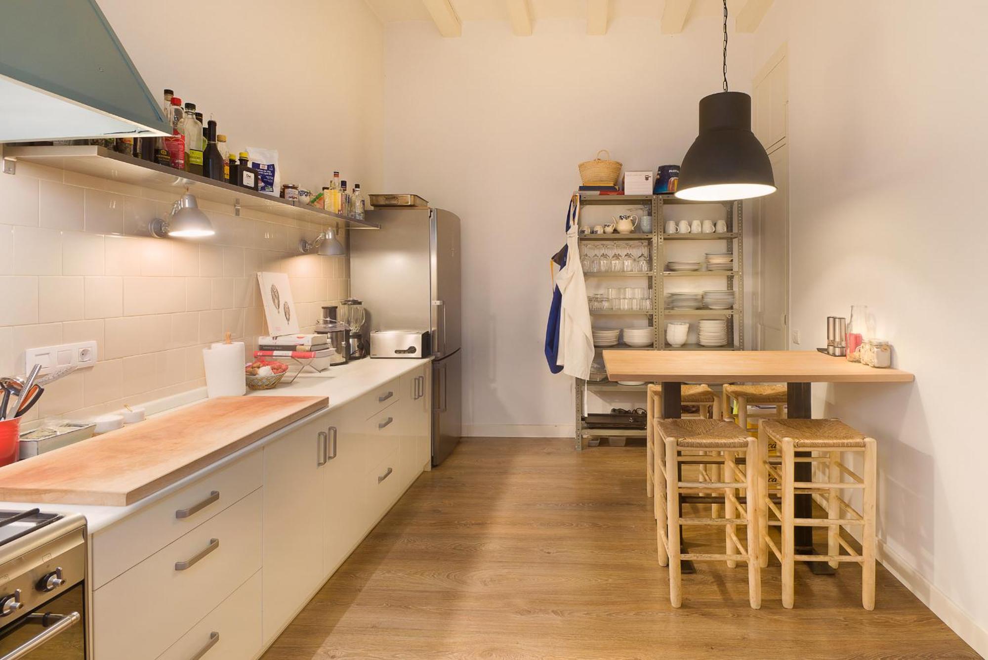 Apartment En Casa De Girona 17 Barcelona