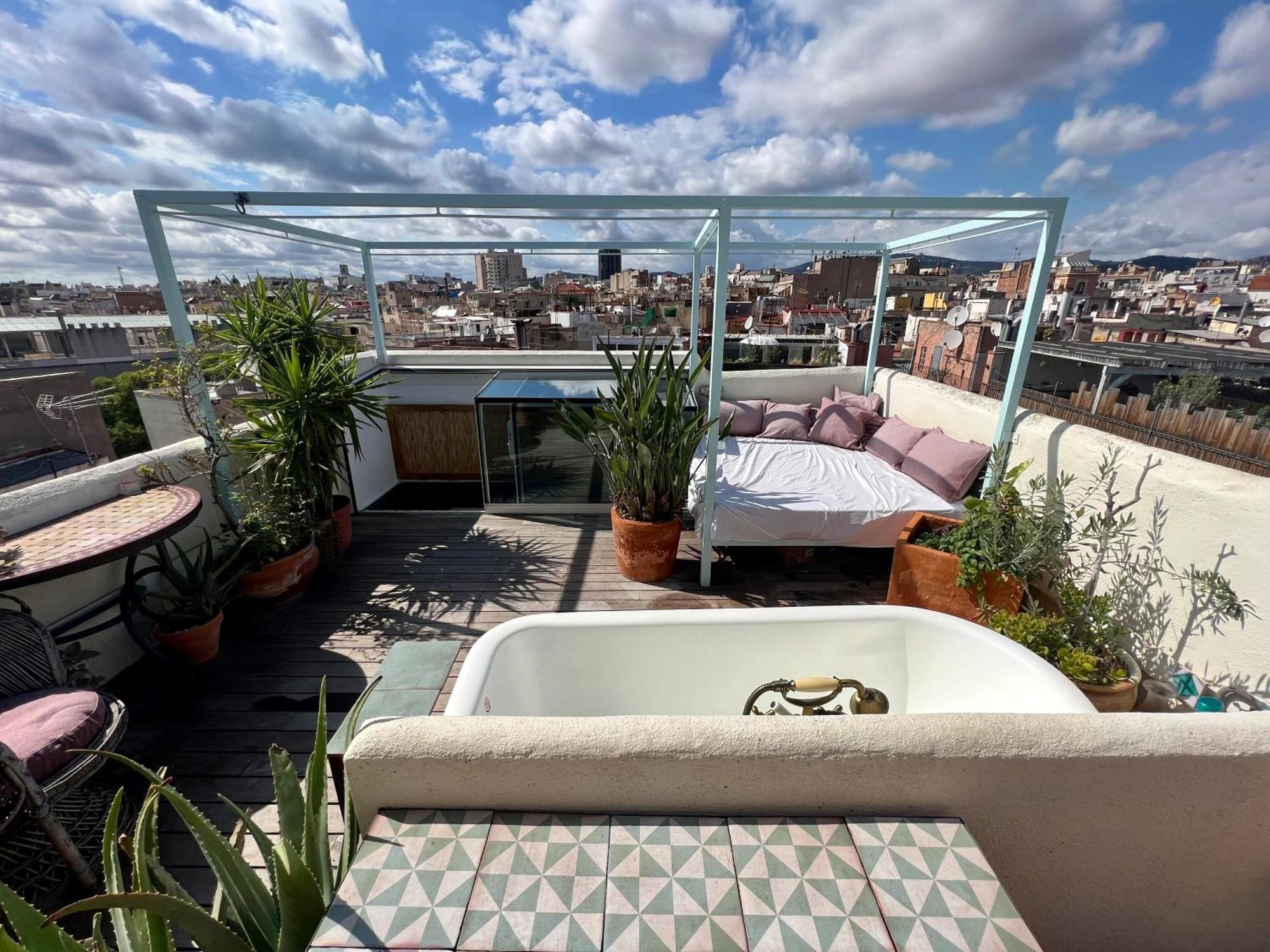 Appartement Outdoor Bathtub! 360 Rooftop With Chill Out And Amazing Views! *