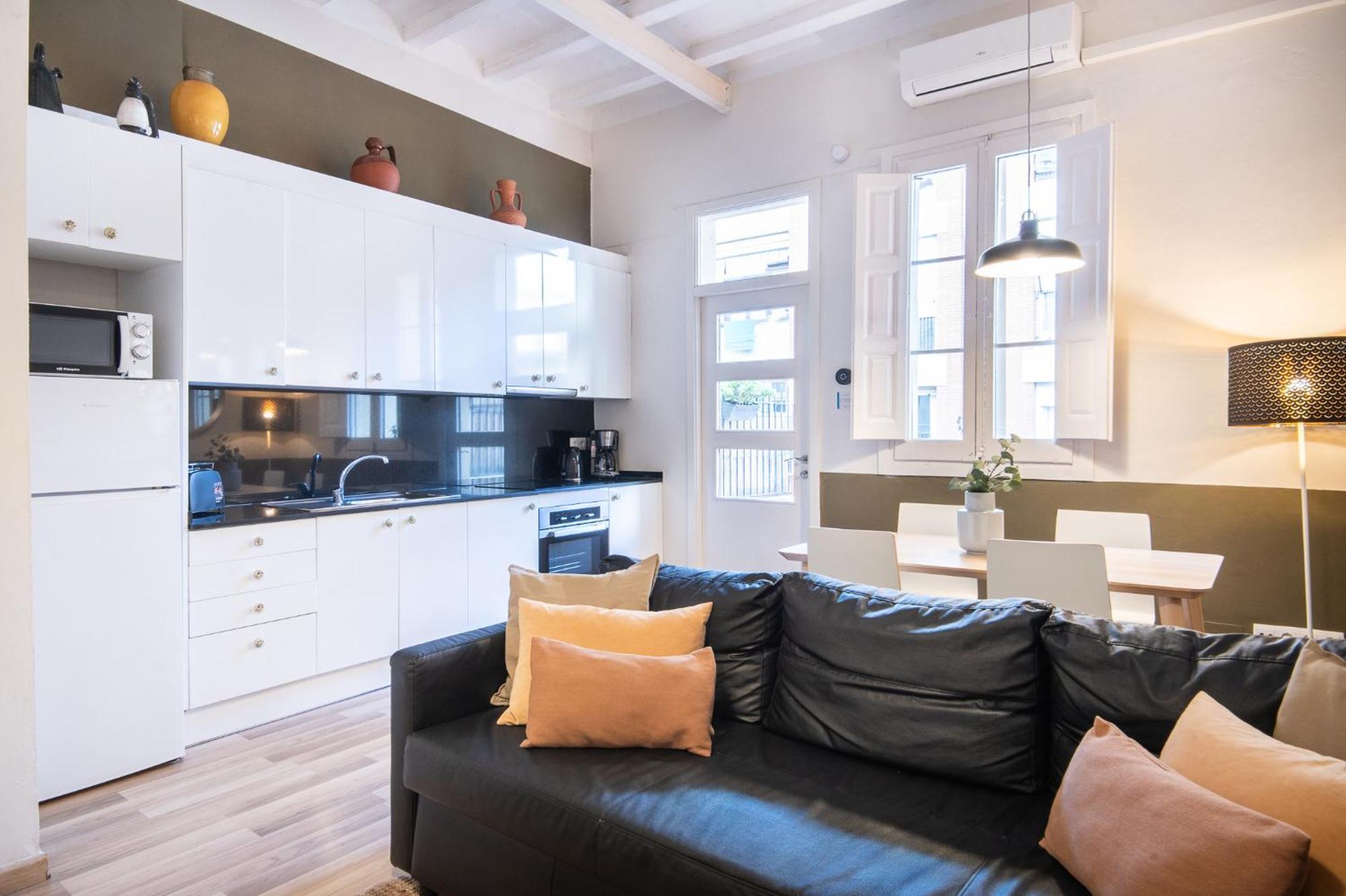 Oasis With A Sunny Terrace In The Heart Of Gracia Appartement Barcelona