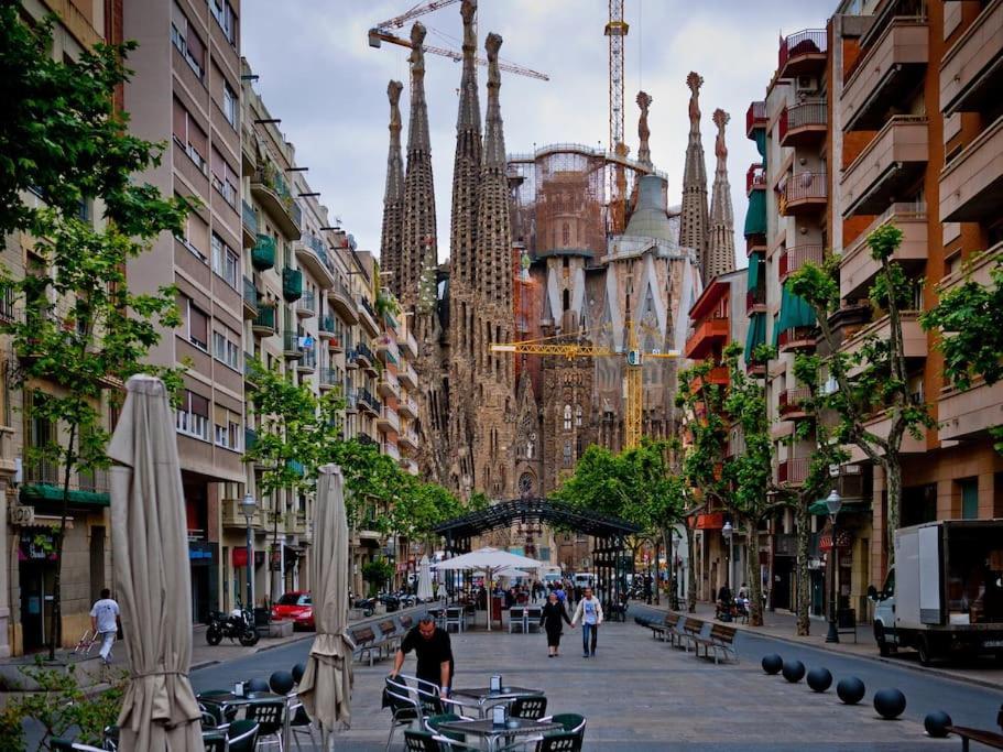 Acogedor En La Sagrada Familia Appartement *