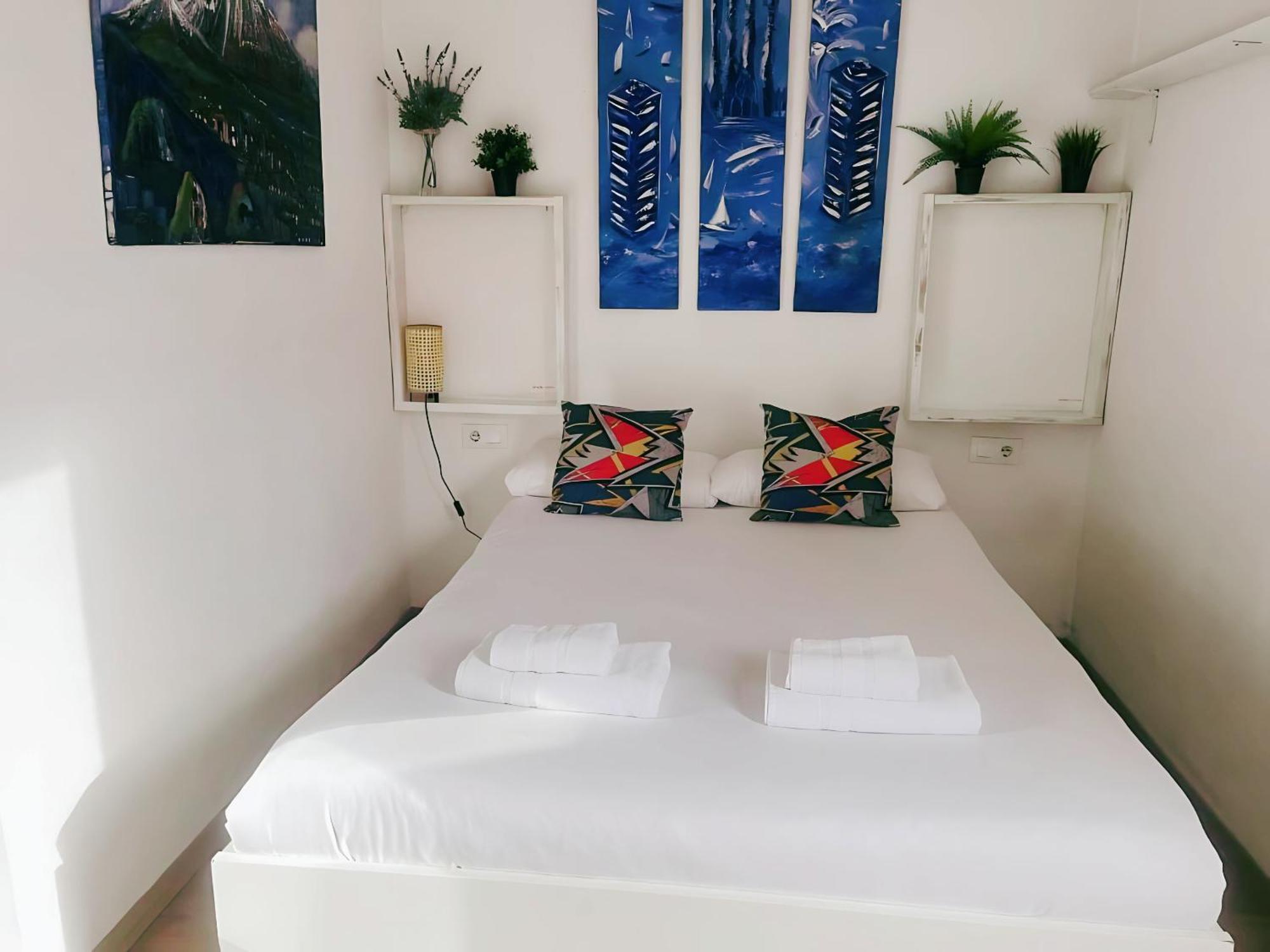 Diagonal Mar 2bd 2bth Self Check In * Barcelona