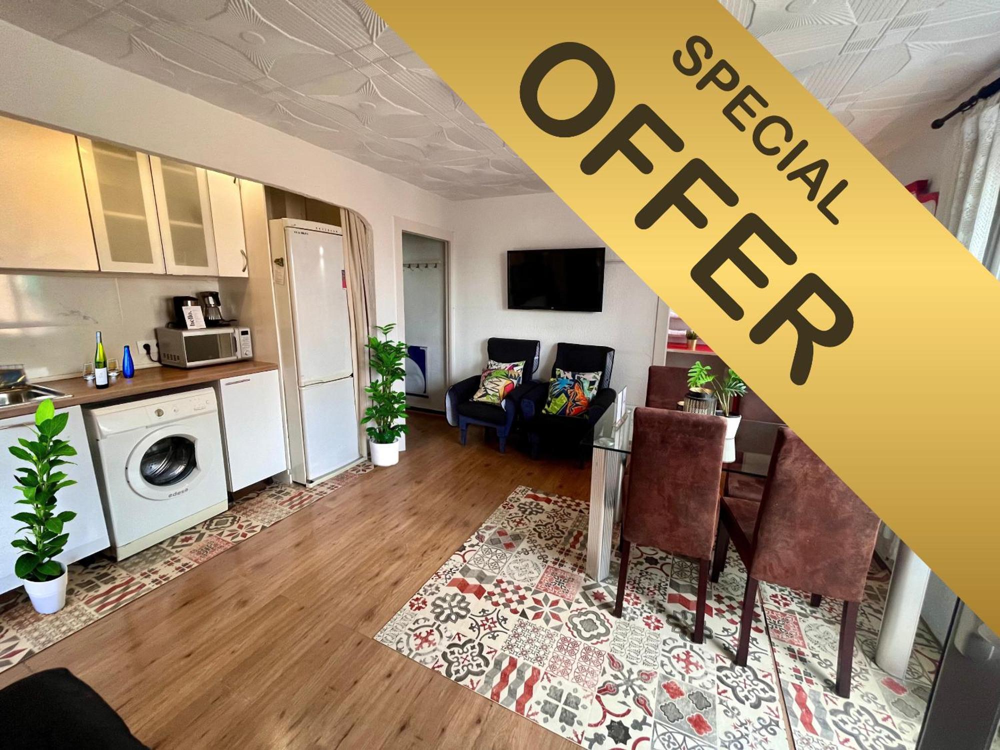 Apartment Diagonal Mar 2bd 2bth Self Check In