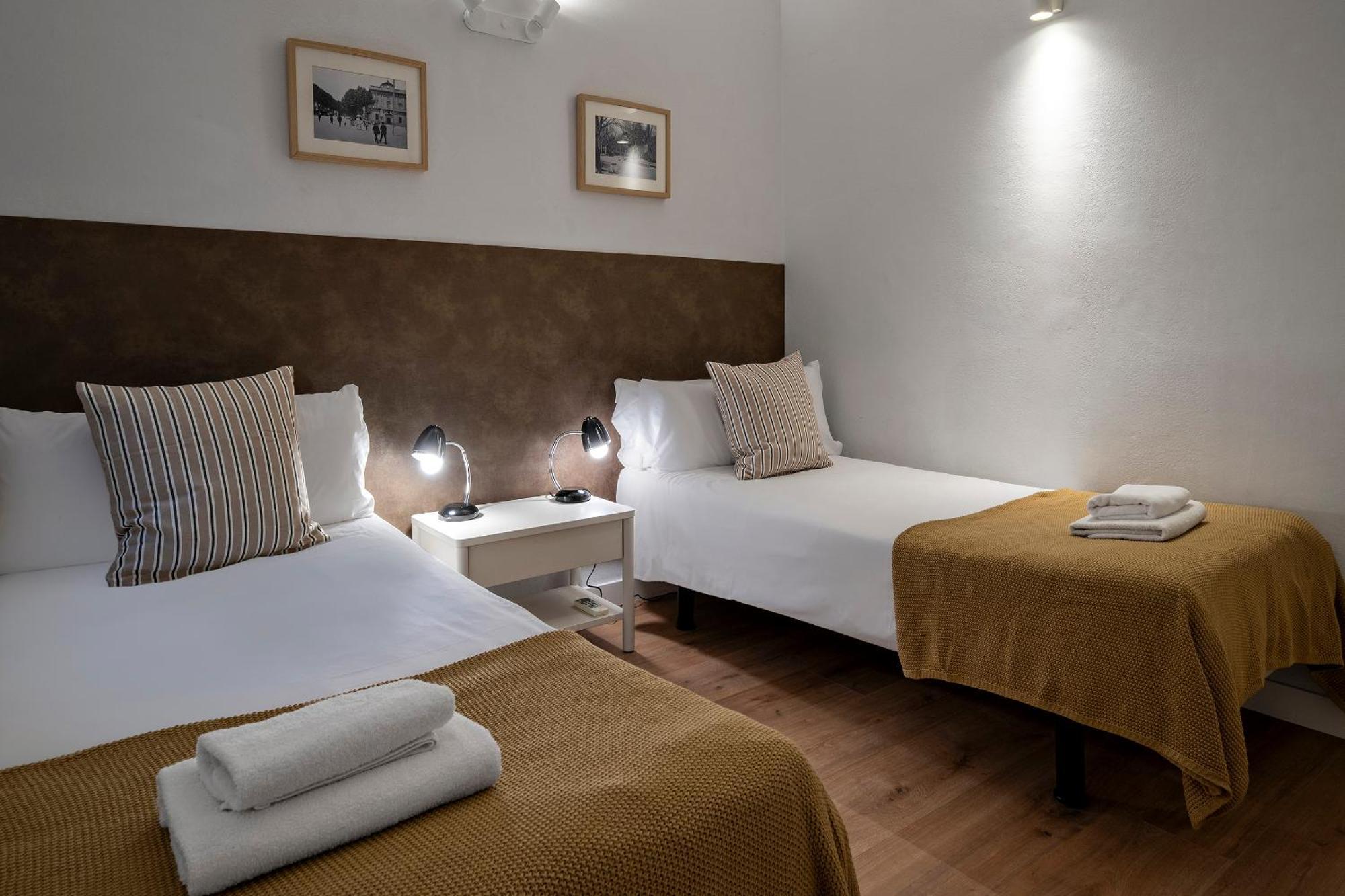 Habitat Bailen Apartment *