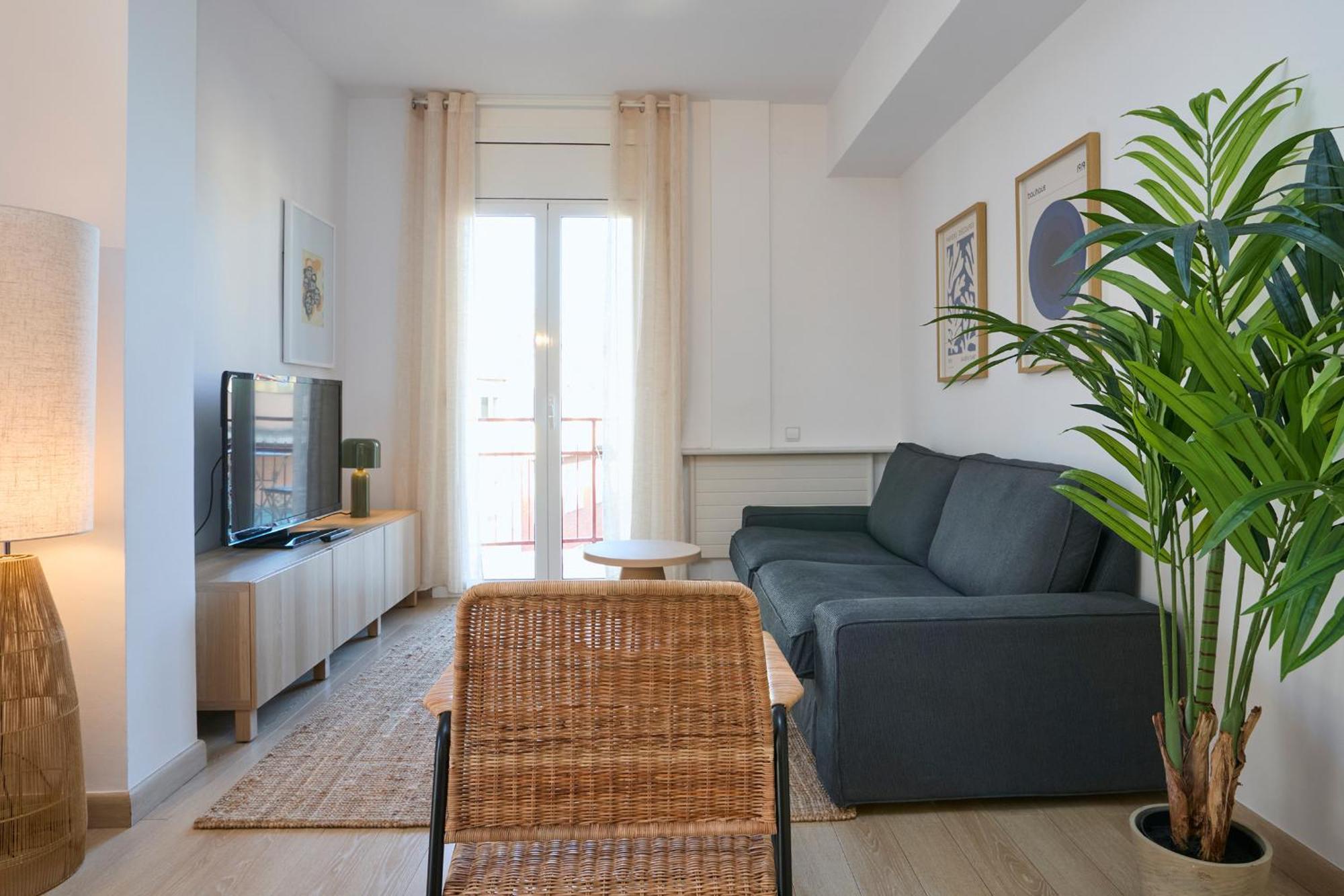 73cop1034 - Spacious With Terrace Apartment Barcelona