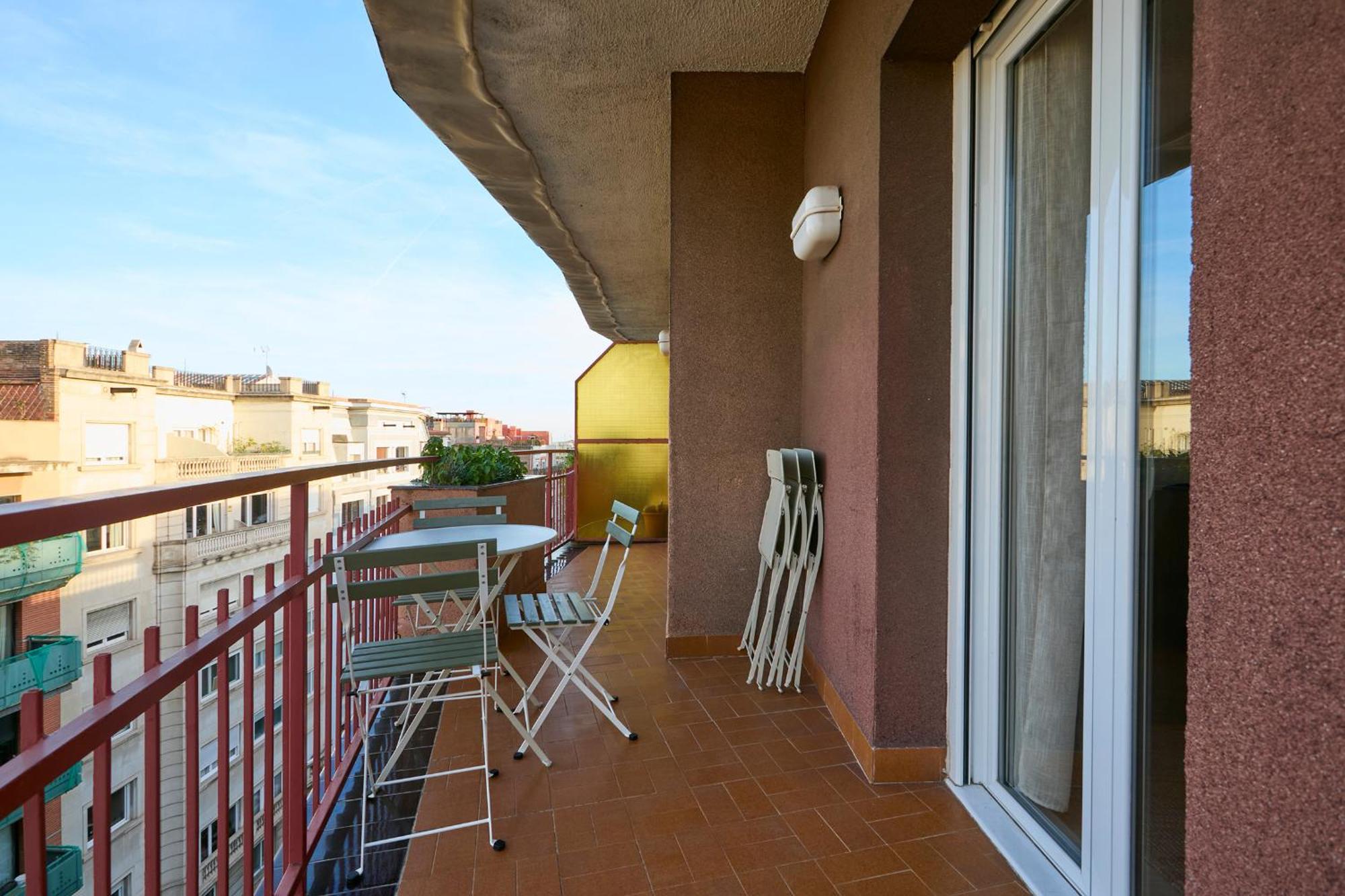 Apartment 73cop1034 - Spacious With Terrace Barcelona