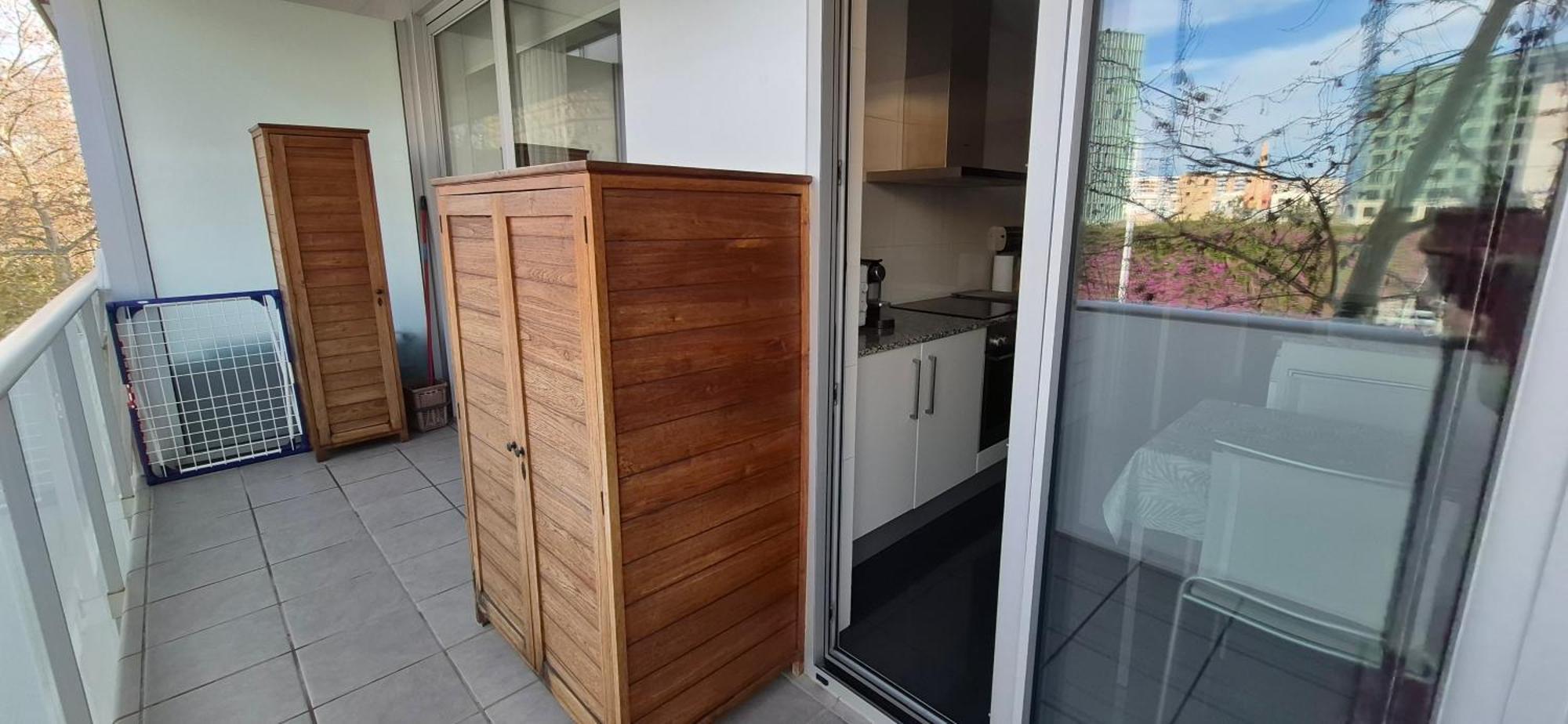Appartement En Avenida Diagonal - Torre Glorias - Angeles Terraza Barcelona