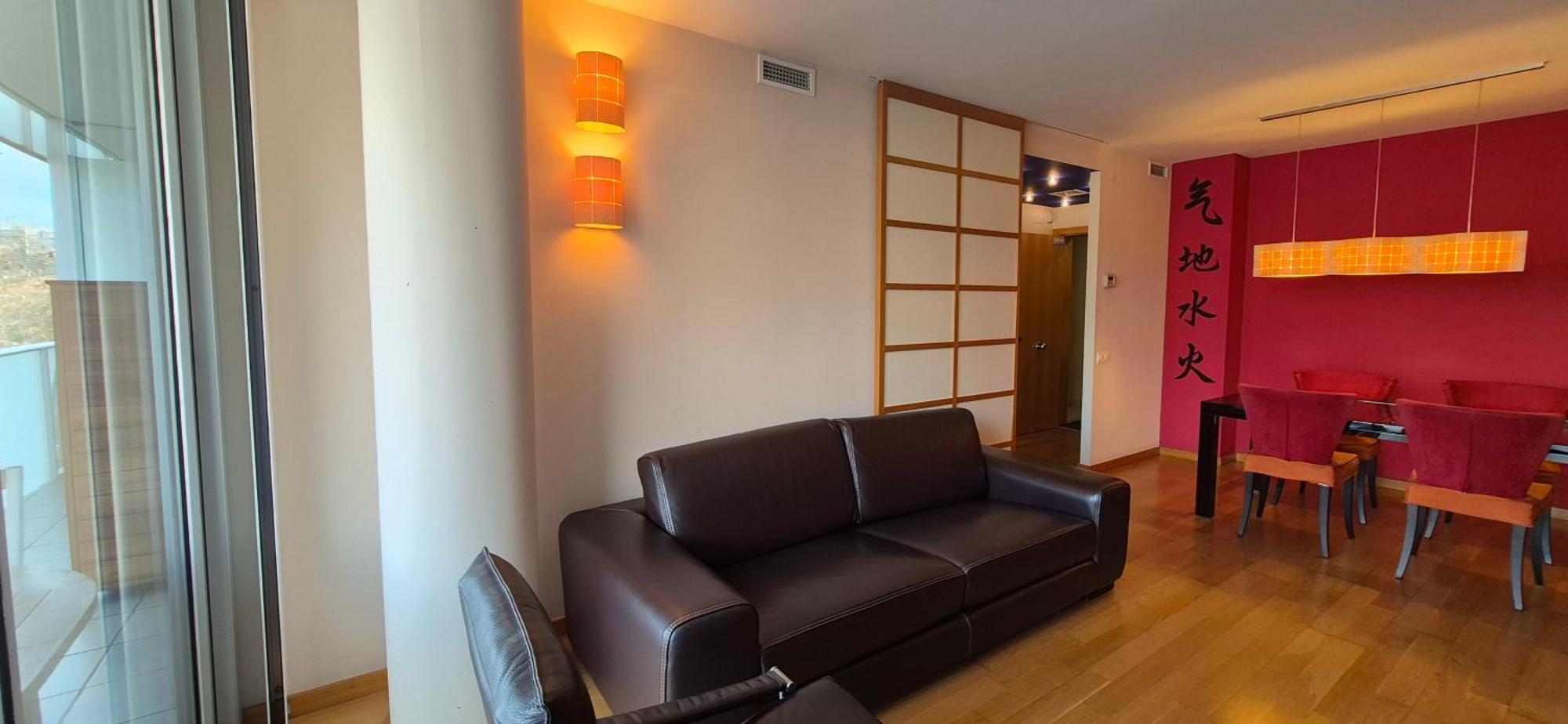 Appartement En Avenida Diagonal - Torre Glorias - Angeles Terraza Barcelona