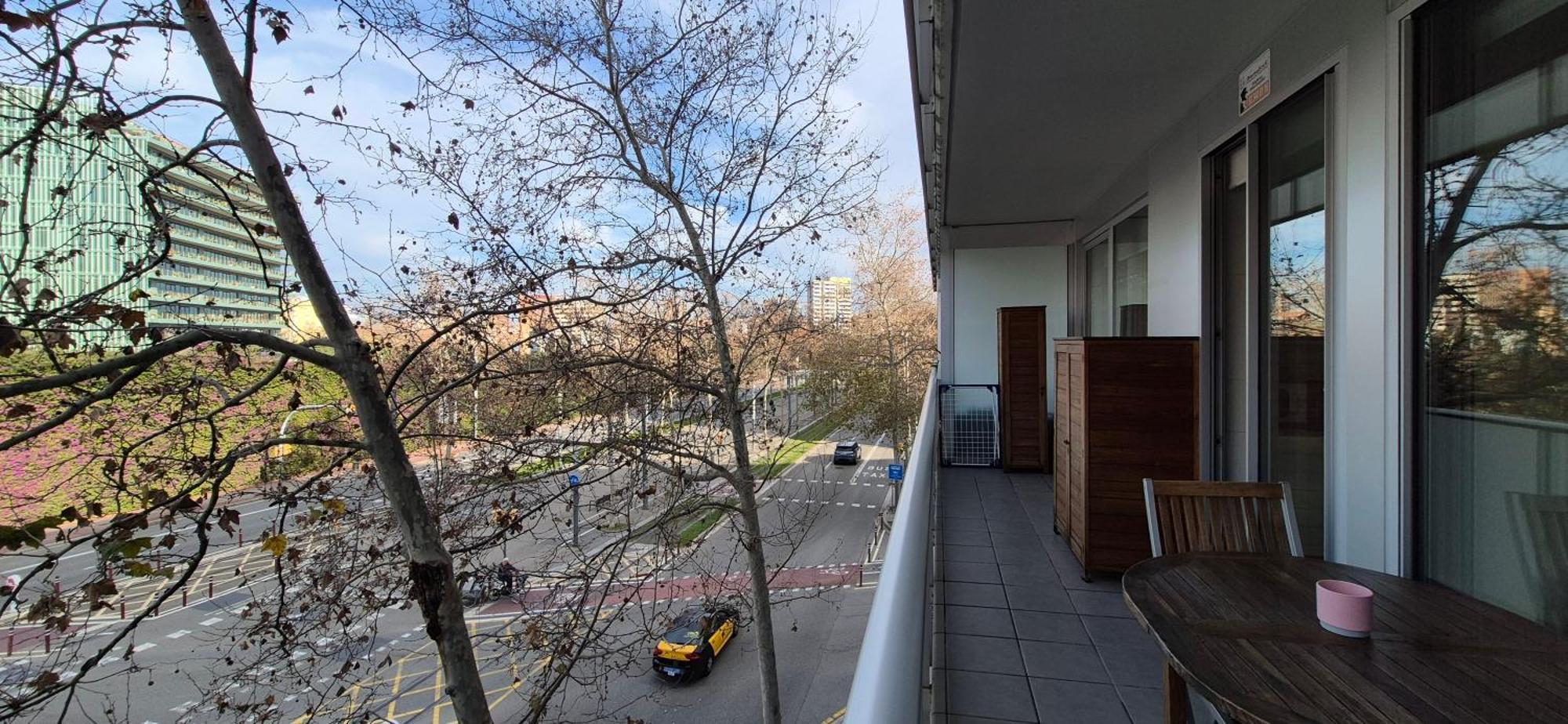 En Avenida Diagonal - Torre Glorias - Angeles Terraza Appartement Barcelona