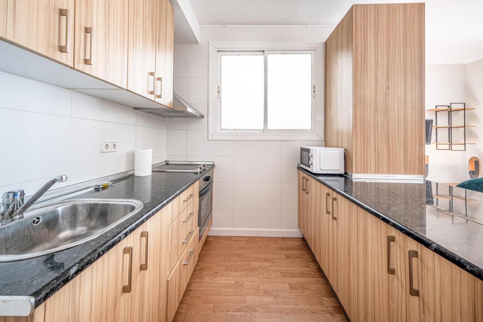 Bebarceloner Sant Andreu - 1 Bedroom With Terrace Appartement Barcelone