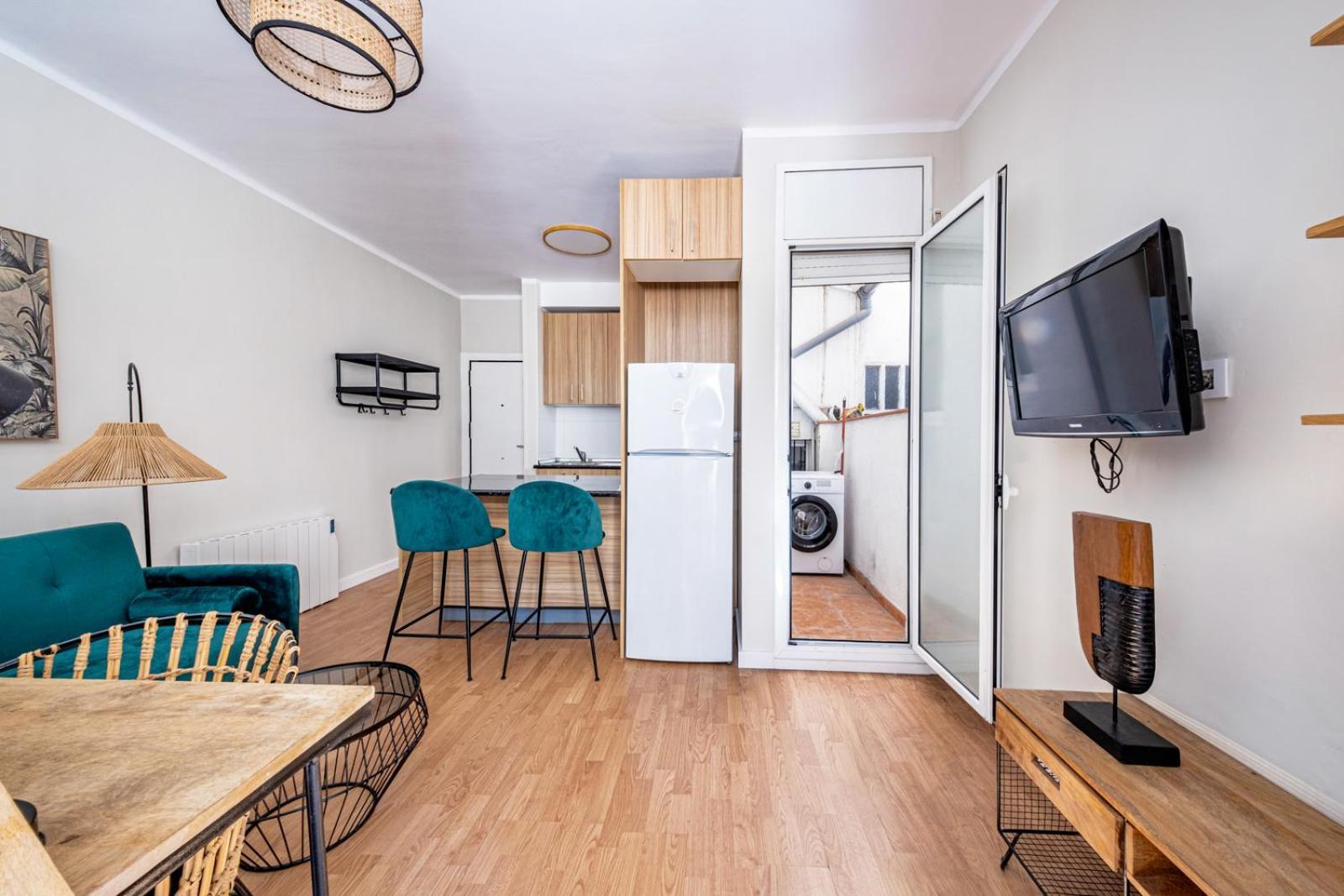 Appartement Bebarceloner Sant Andreu - 1 Bedroom With Terrace Barcelone