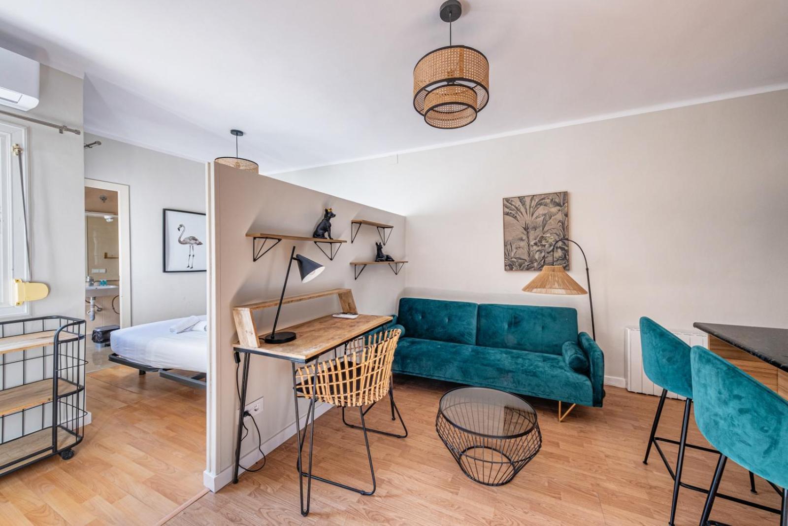 Bebarceloner Sant Andreu - 1 Bedroom With Terrace Barcelone