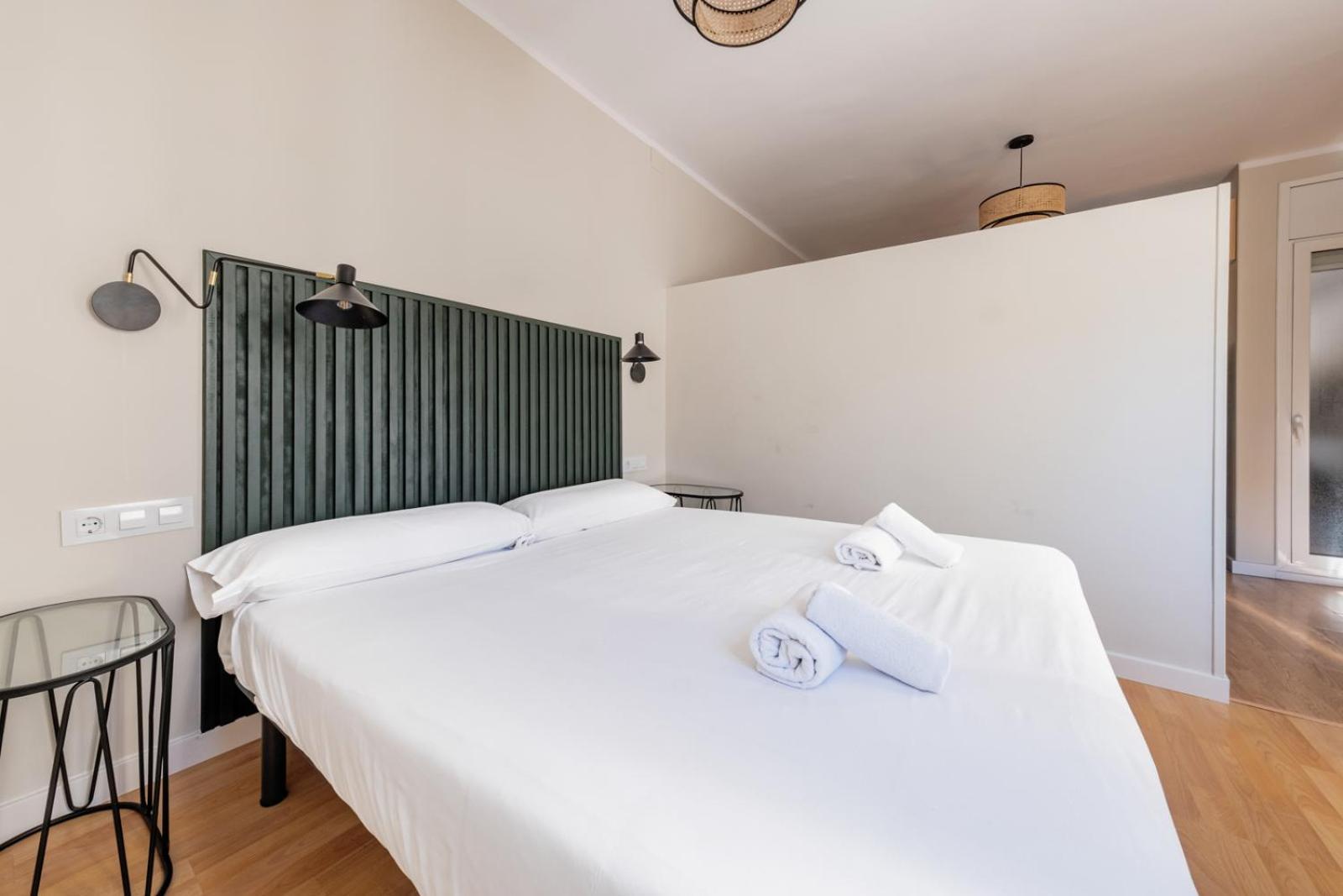 Appartement Bebarceloner Sant Andreu - 1 Bedroom With Terrace
