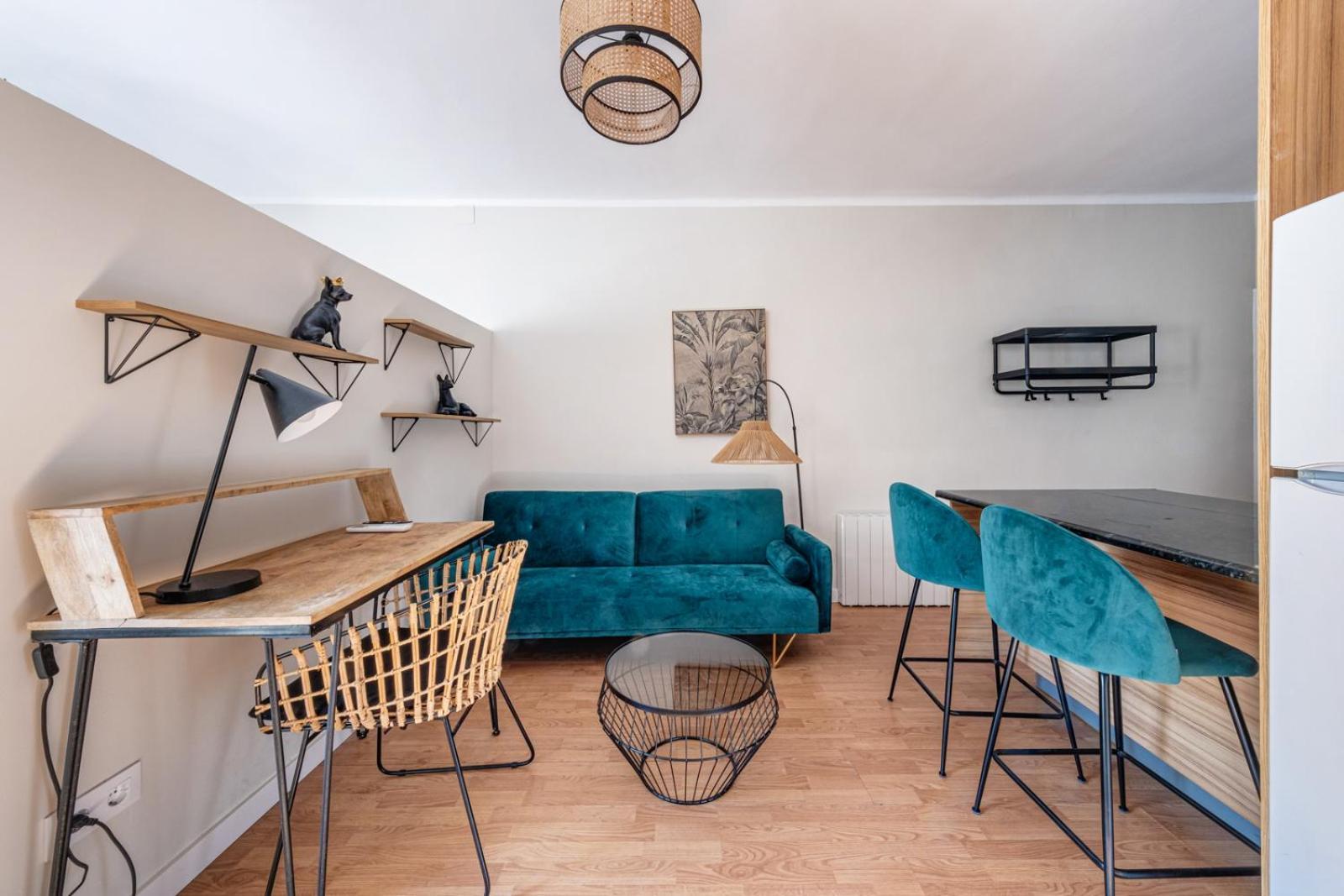 Bebarceloner Sant Andreu - 1 Bedroom With Terrace Appartement *