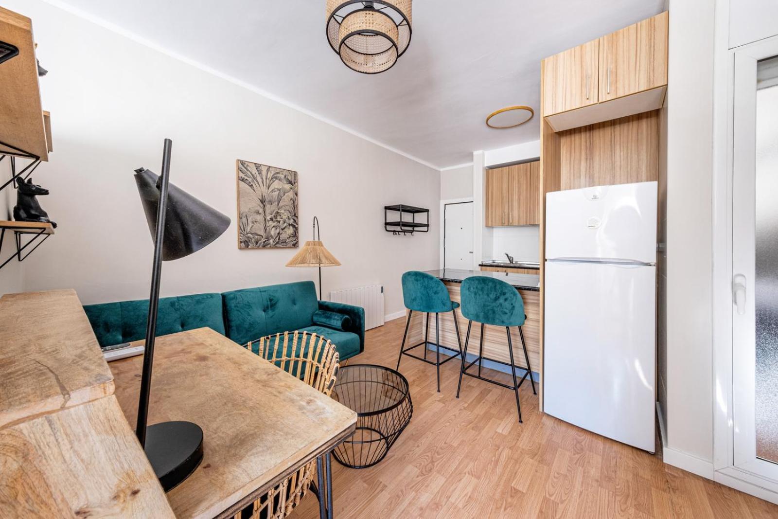 Bebarceloner Sant Andreu - 1 Bedroom With Terrace Appartement Barcelone