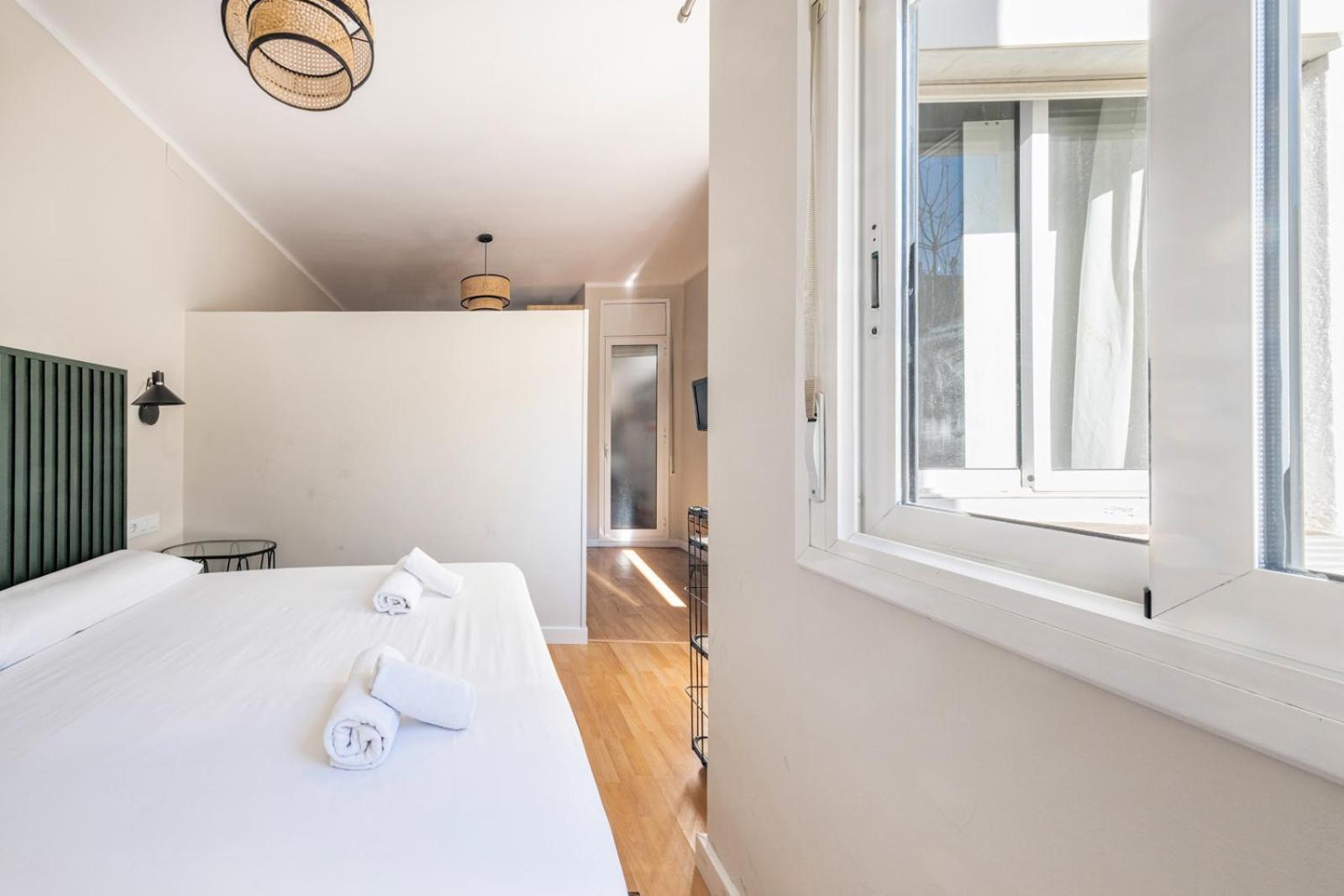 Appartement Bebarceloner Sant Andreu - 1 Bedroom With Terrace Barcelone