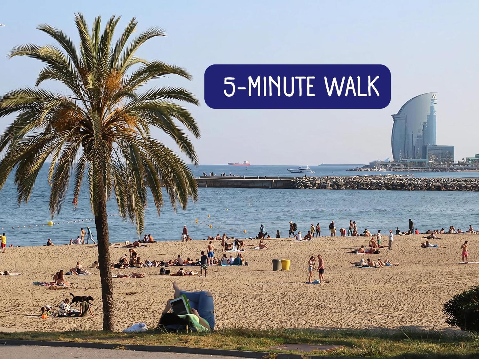 Apartment Taulat Loft L Poblenou L Self Check In L Terrace Penthouse *