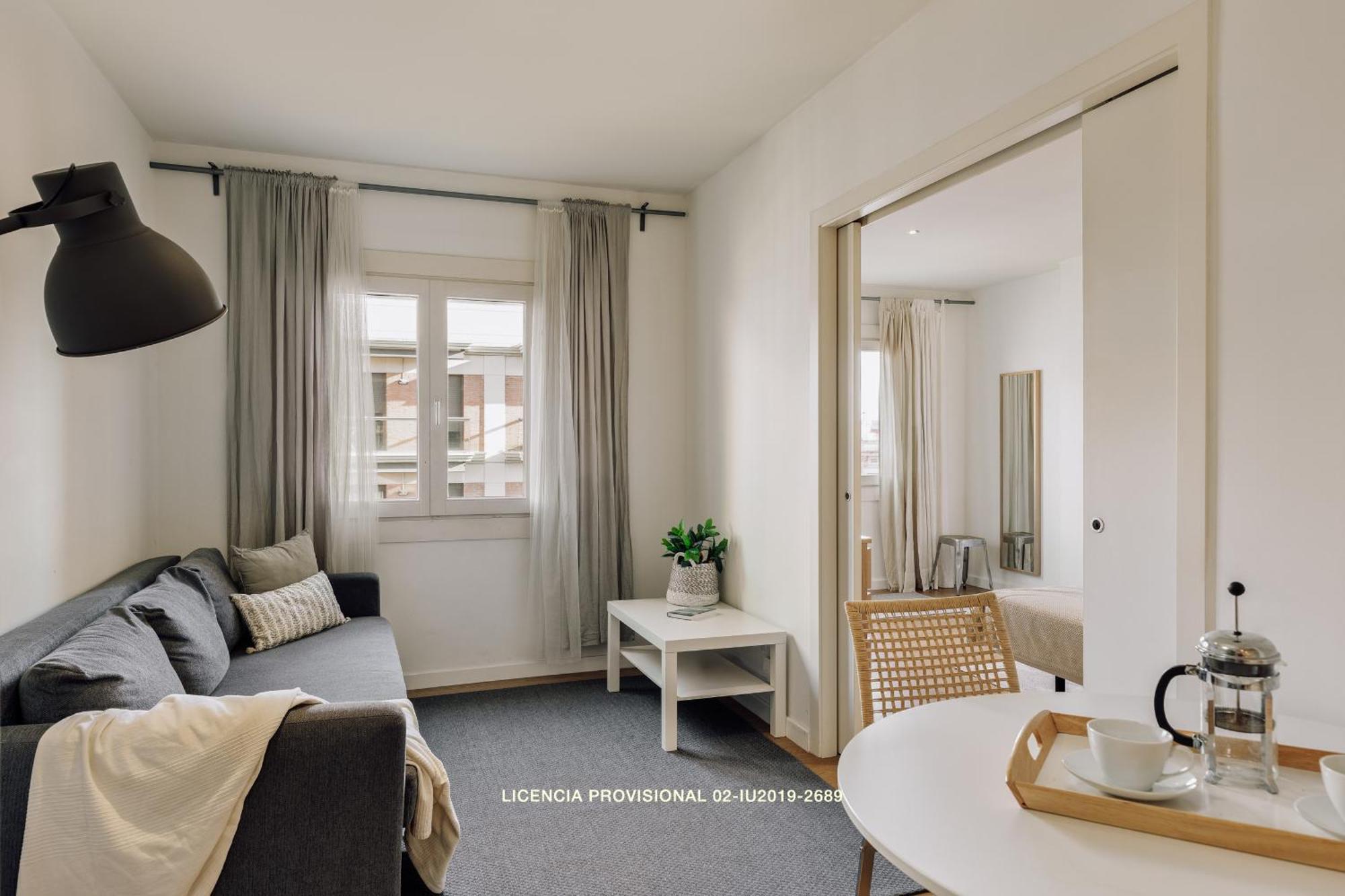 Ola Living Sant Antoni Market Appartement Barcelone