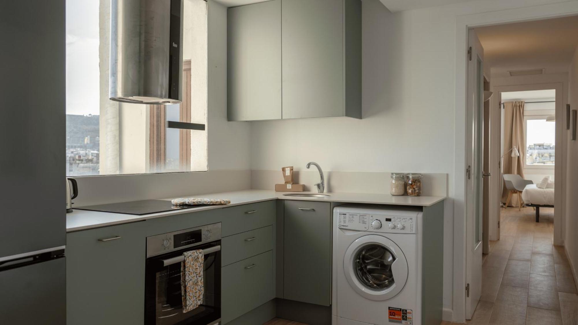 Ola Living Sant Antoni Market Appartement *