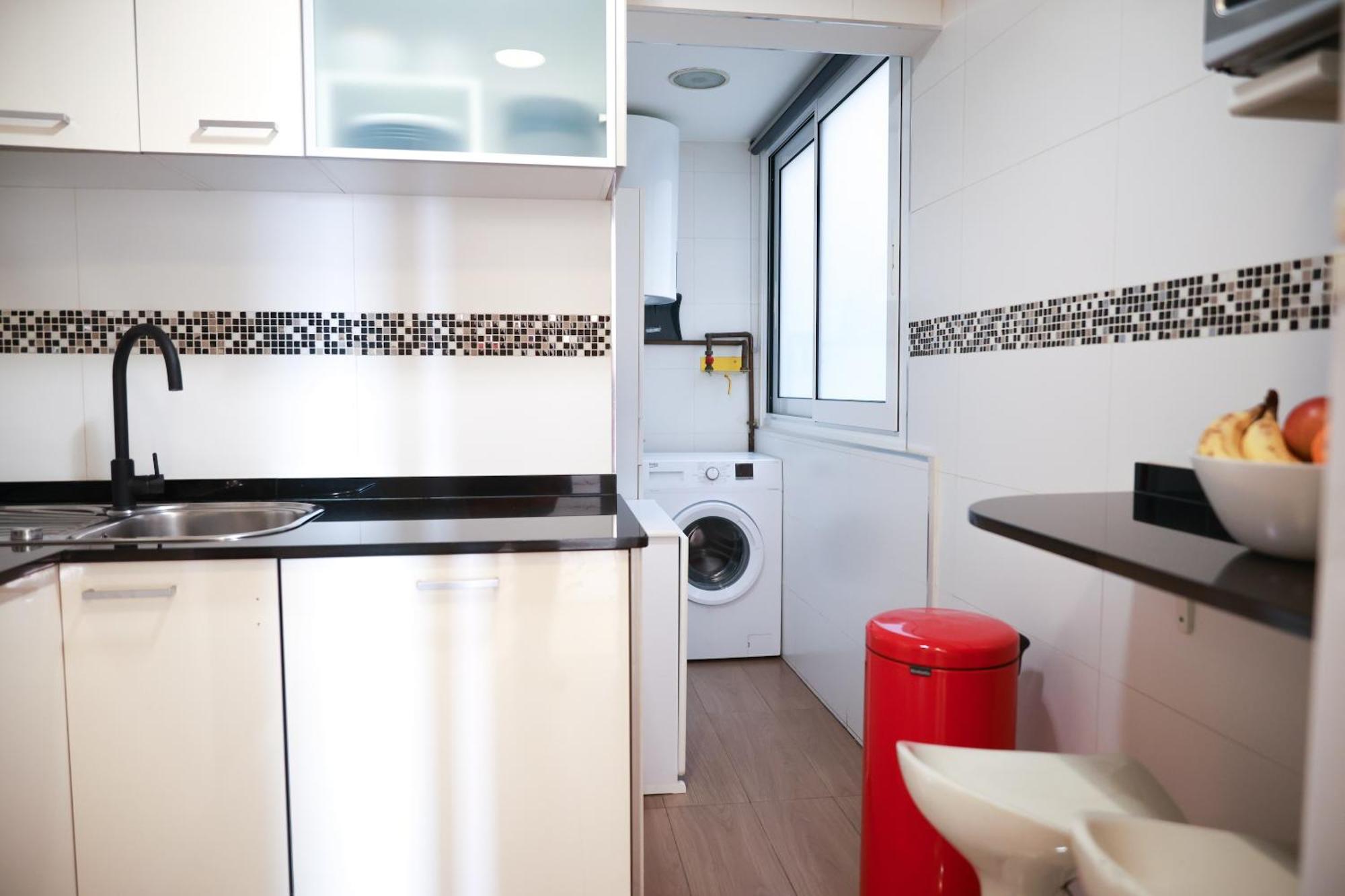 Amazing Sea And Sagrada Familia Views Homey Appartement Barcelona