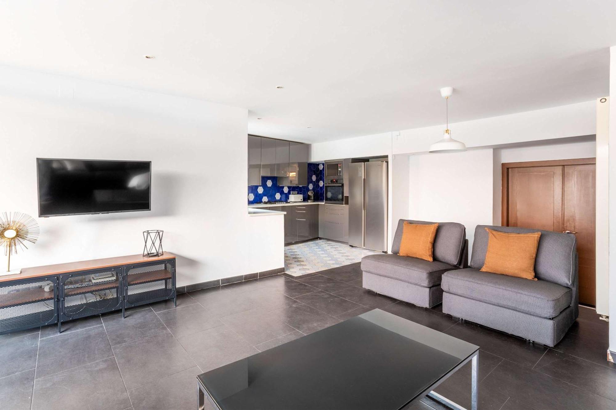 Appartement Amazing 3 Bedroom Penthouse In Plaza Espana *