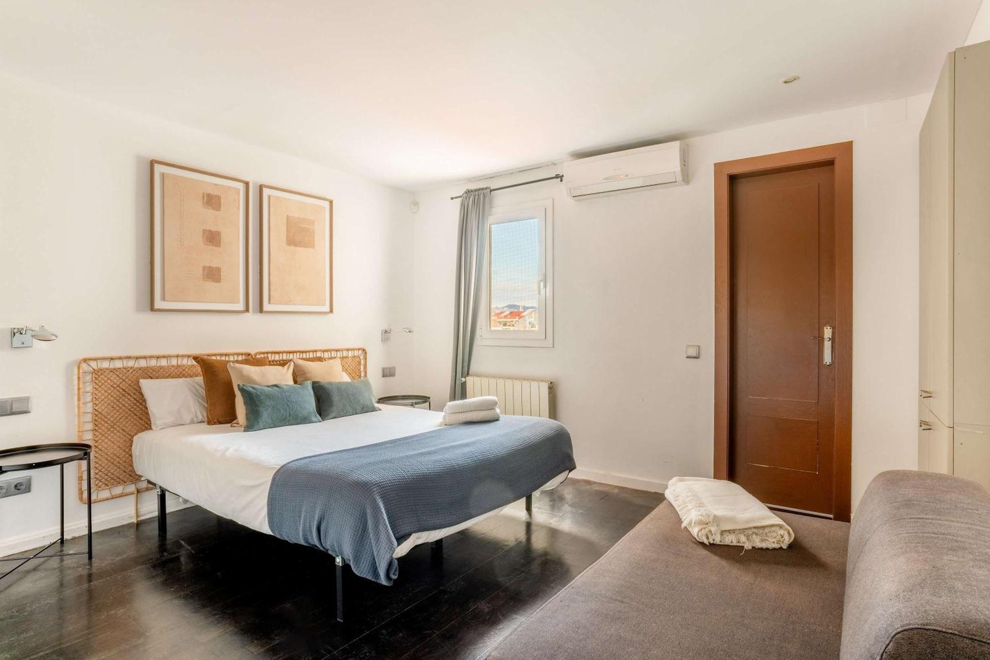 Amazing 3 Bedroom Penthouse In Plaza Espana Appartement Barcelone
