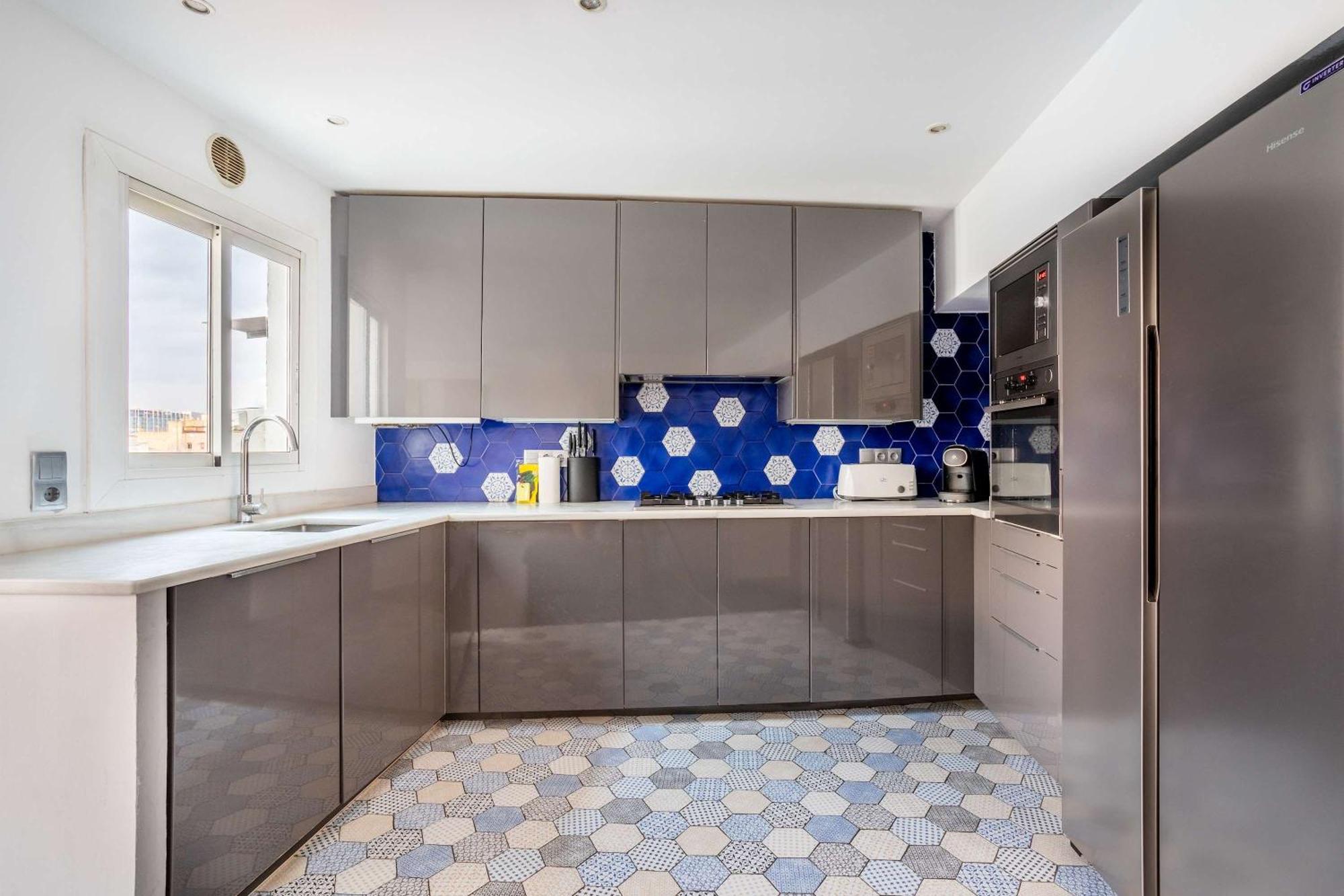 Appartement Amazing 3 Bedroom Penthouse In Plaza Espana Barcelone