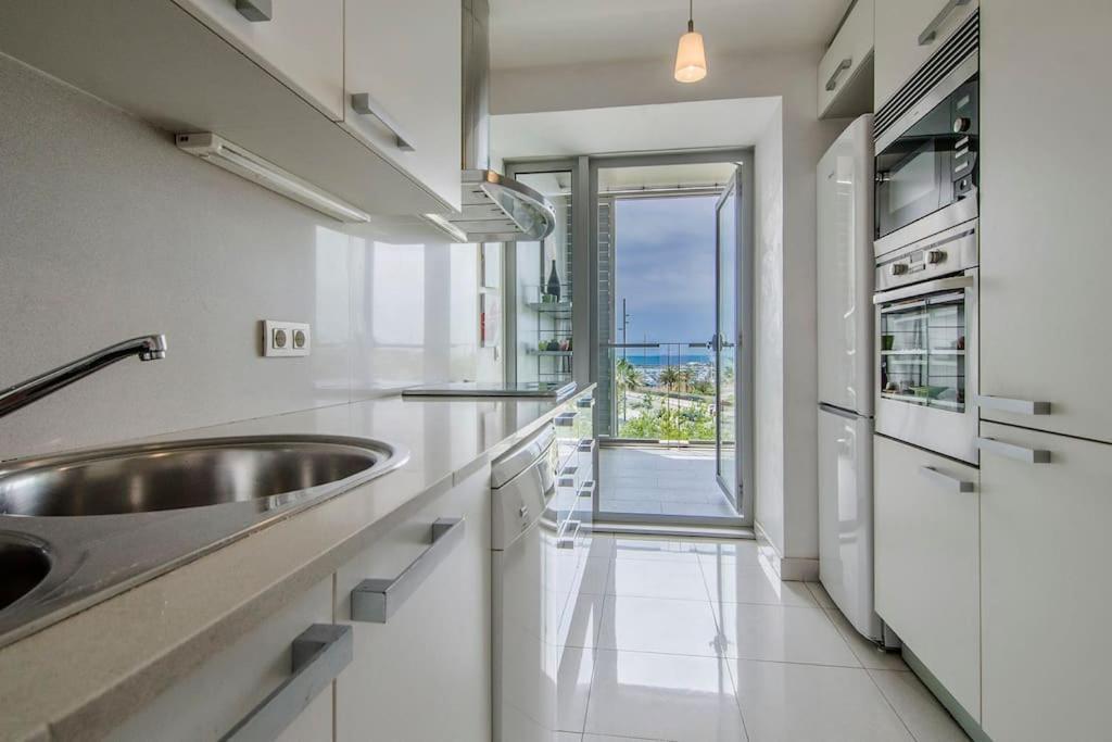 Appartement Seafront With Terrace Barcelone