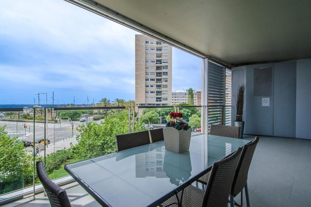 Seafront With Terrace Appartement