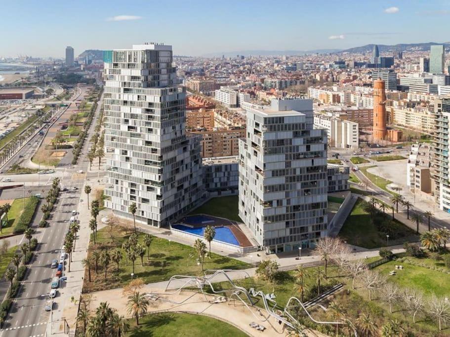 Seafront With Terrace Appartement Barcelone