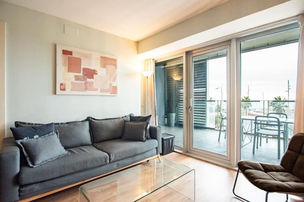 Appartement Seafront With Terrace Barcelone