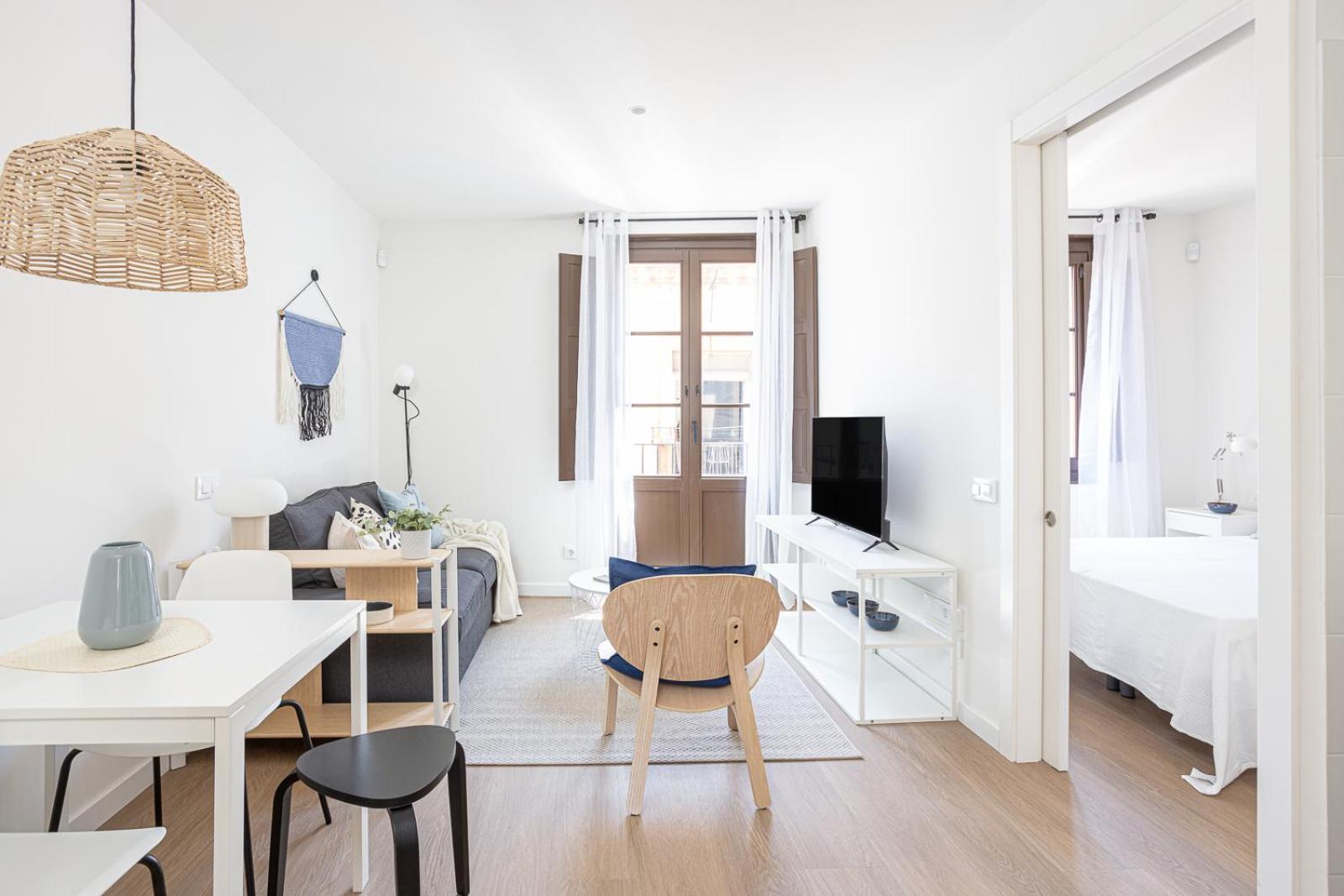 Modern 1 Bedroom Near Drassanes Apartment Barcelona
