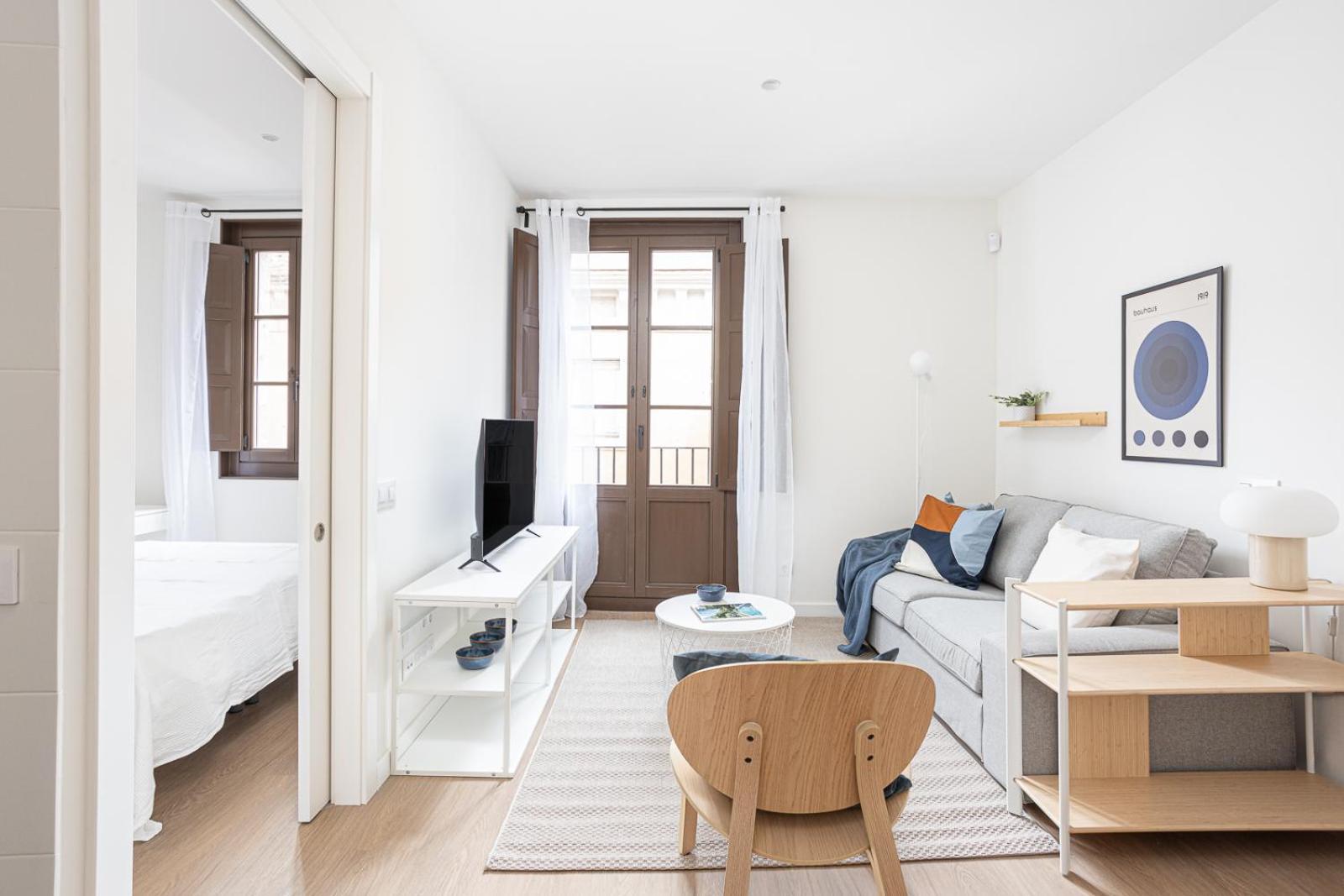 Appartement Modern 1 Bedroom Near Drassanes Barcelone