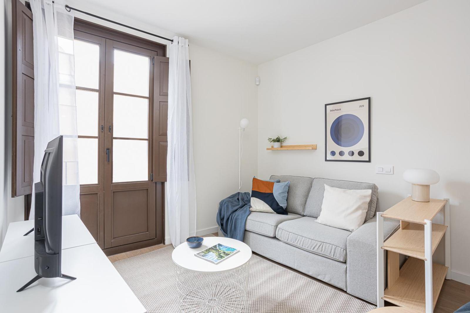 Modern 1 Bedroom Near Drassanes Appartement