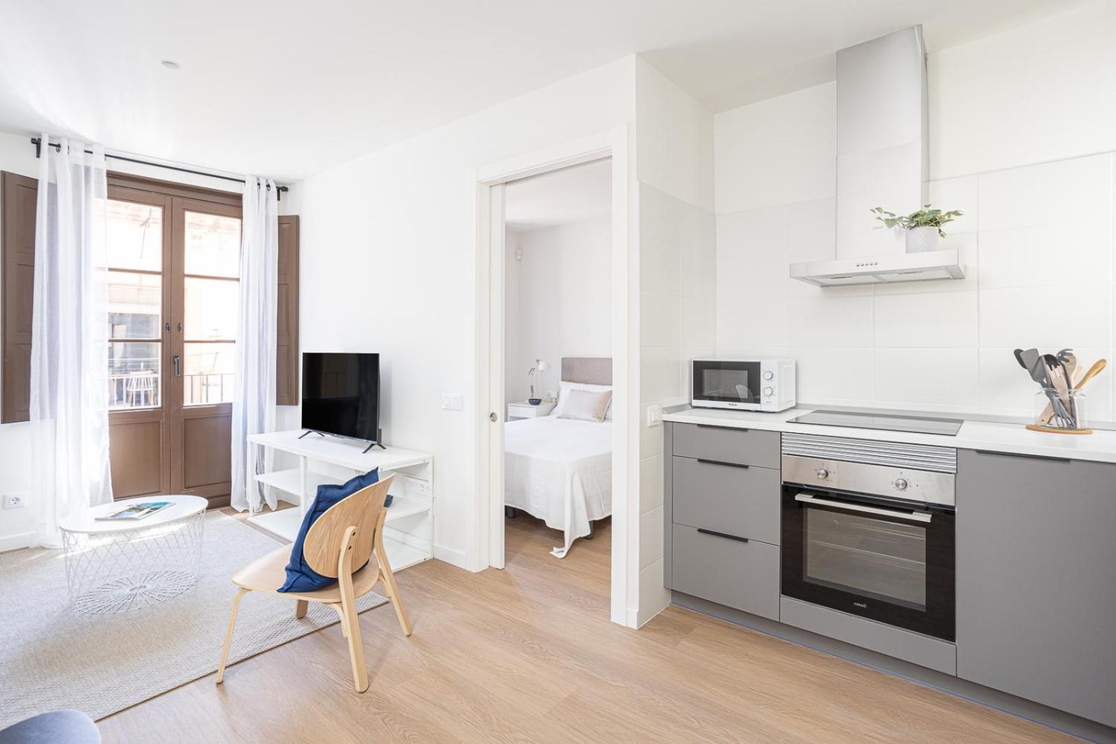 Modern 1 Bedroom Near Drassanes Appartement *