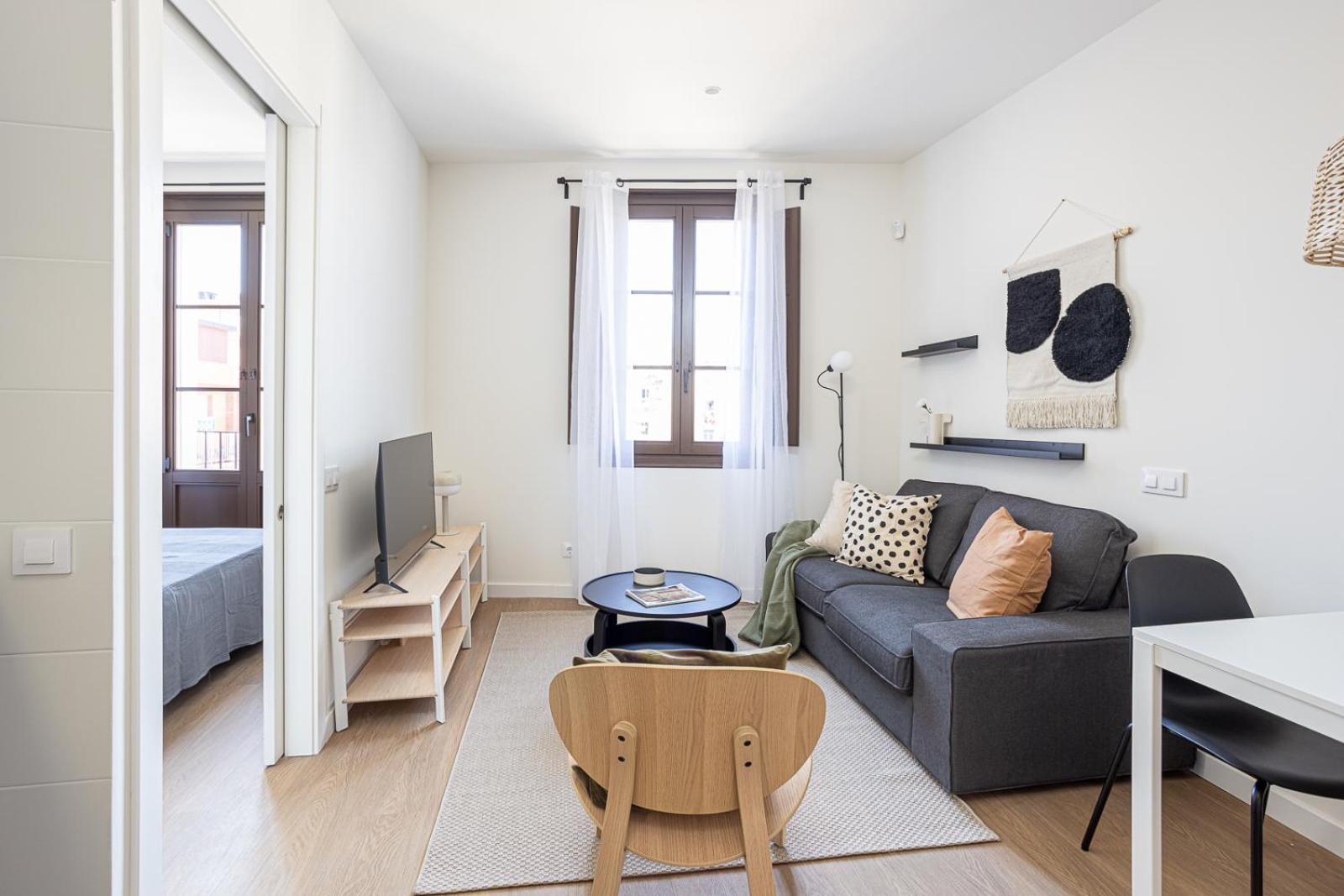 Appartement Modern 1 Bedroom Near Drassanes *