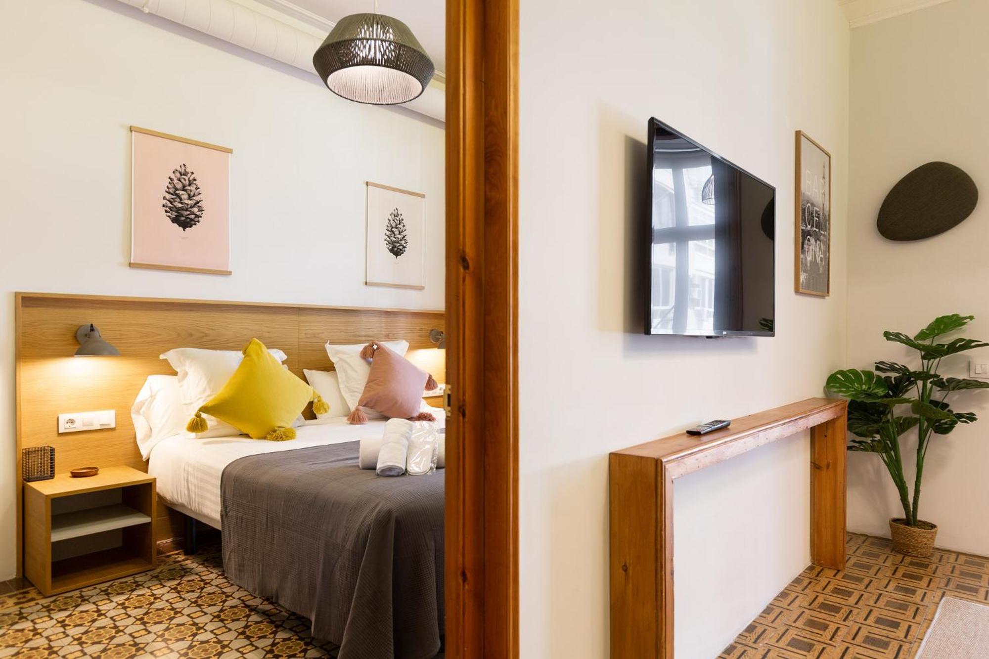 Central Apartments Barcelona Appartement *