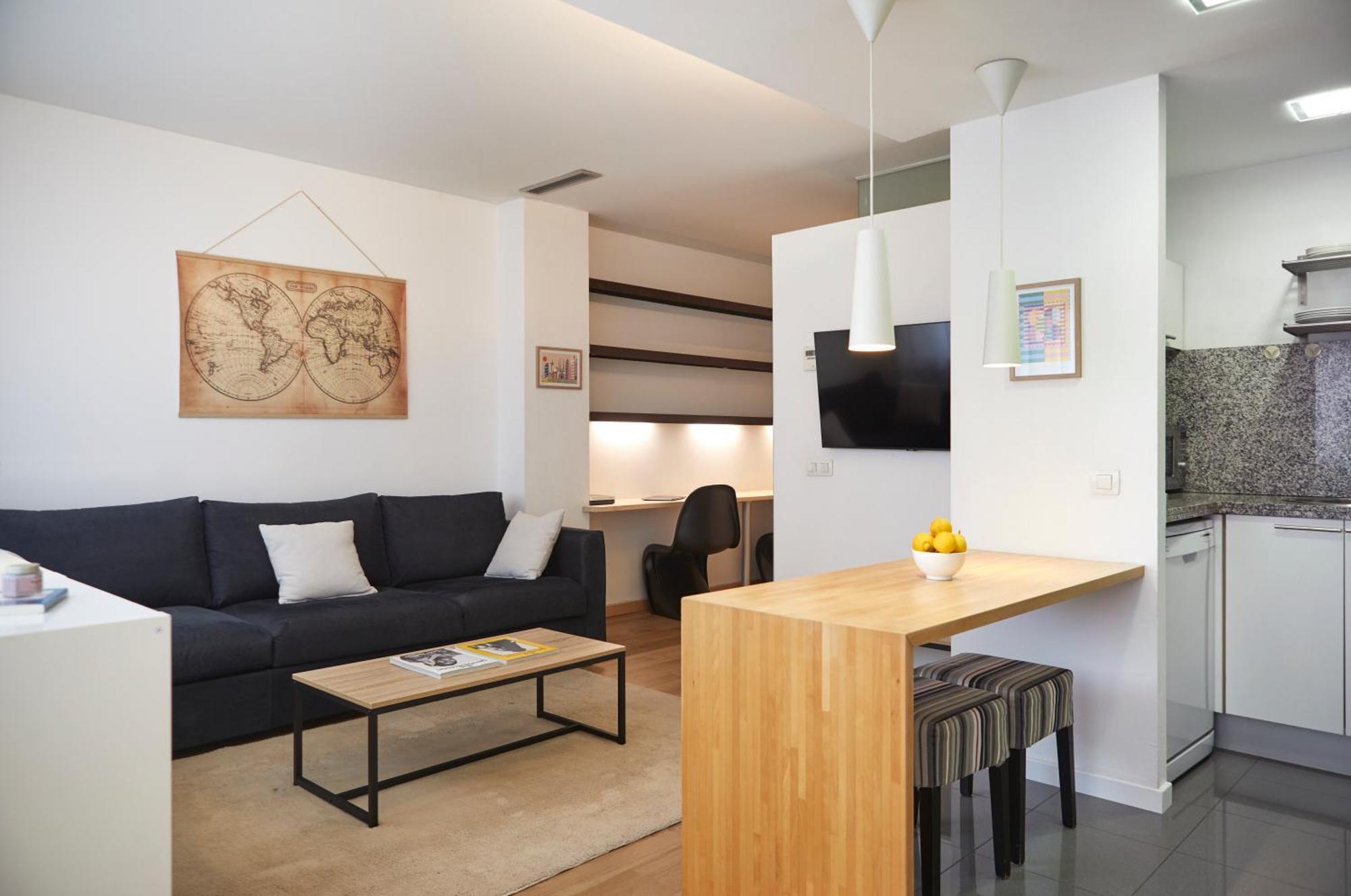 Sun Rambla Catalunya Gaudi Limpieza Desinfeccion Appartement Barcelona