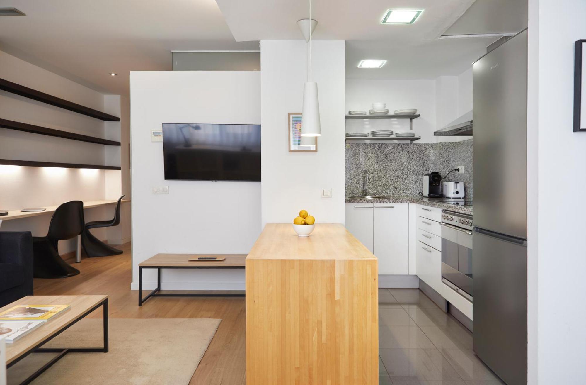 Appartement Sun Rambla Catalunya Gaudi Limpieza Desinfeccion Barcelona