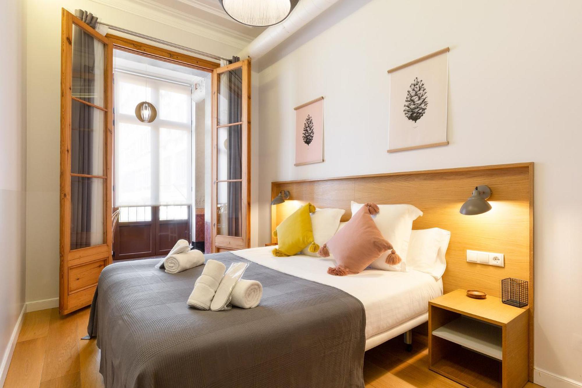 Central Apartments Barcelona Appartement Barcelona