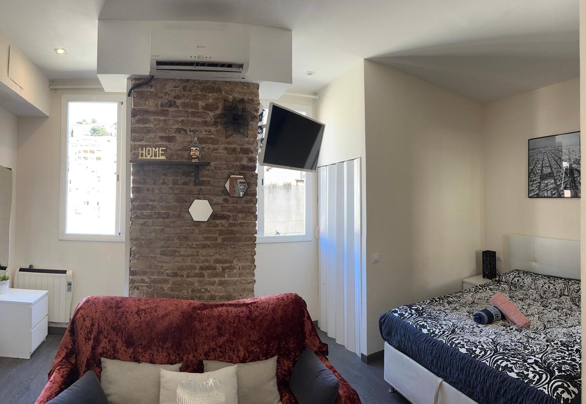 Apartamento Close To Park Guell1 Barcelona